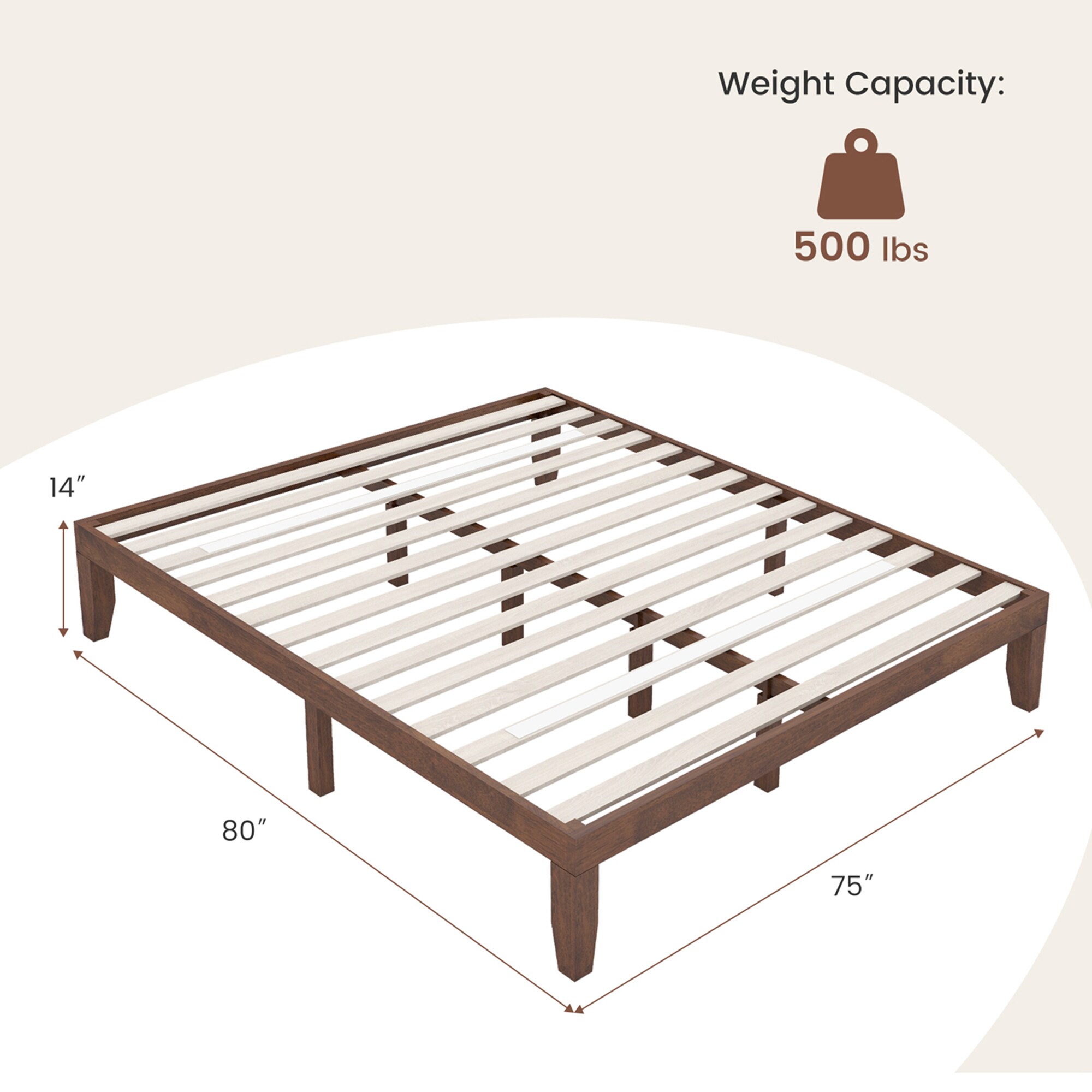 Costway CLS00017 beds - View #2