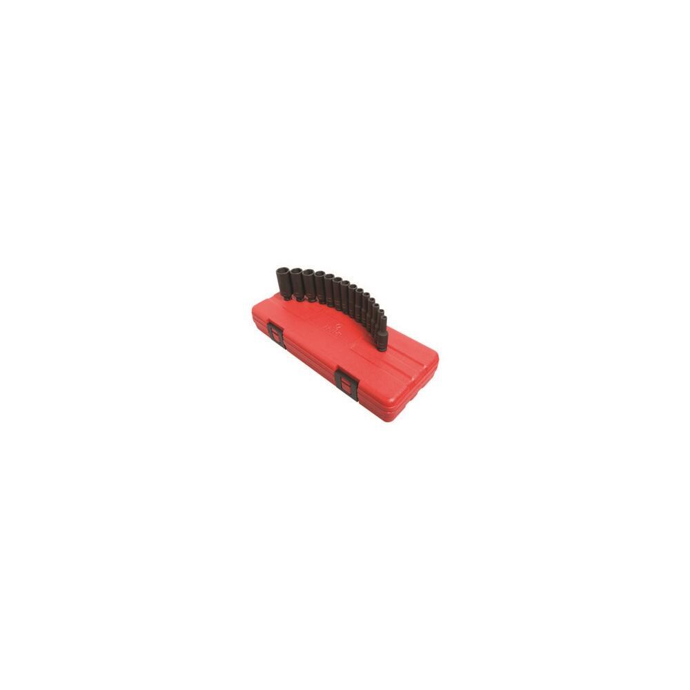 Sunex Tools MDCO22029  1831 0.25 In. Drive Deep Mag Metr 14 Pc