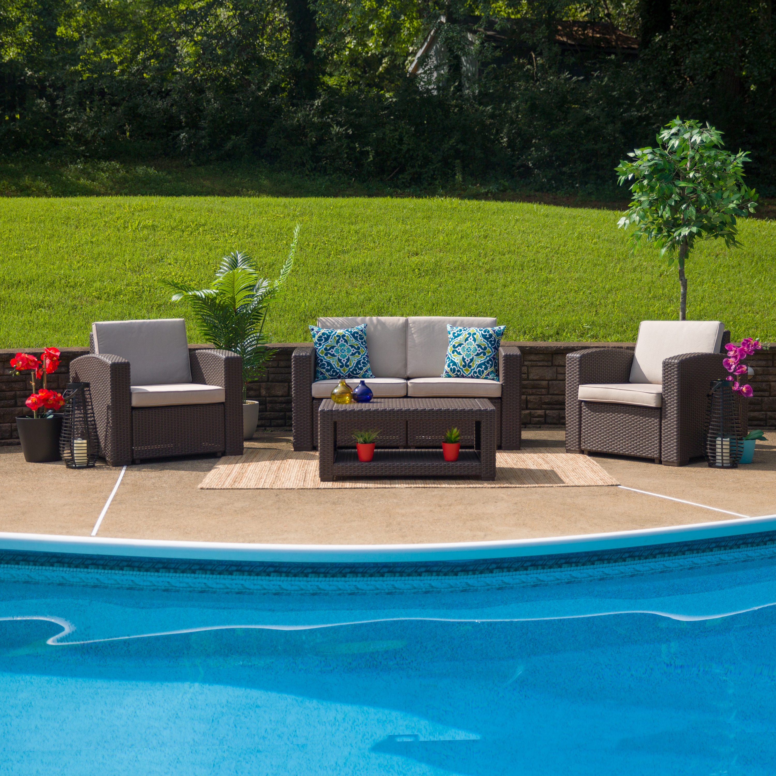 Flash Furniture 889142215776 Patio-Conversation-Sets - View #3