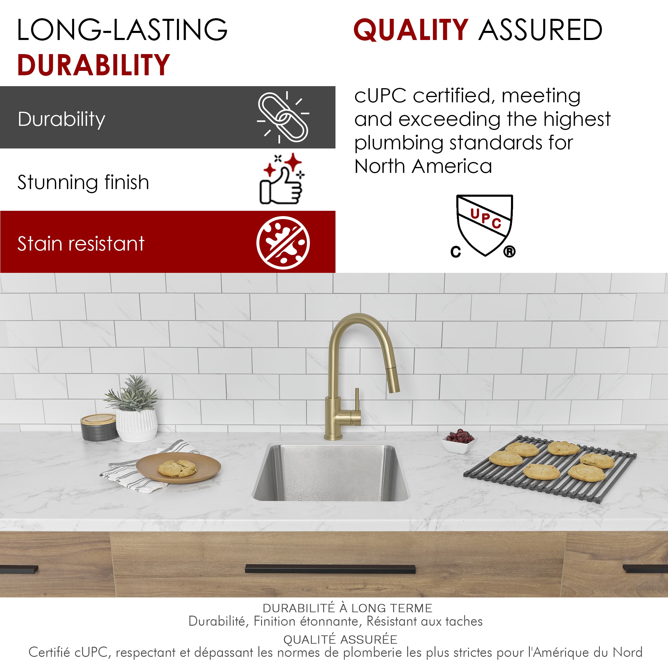 Stylish S-405T Kitchen-Sinks - View #9