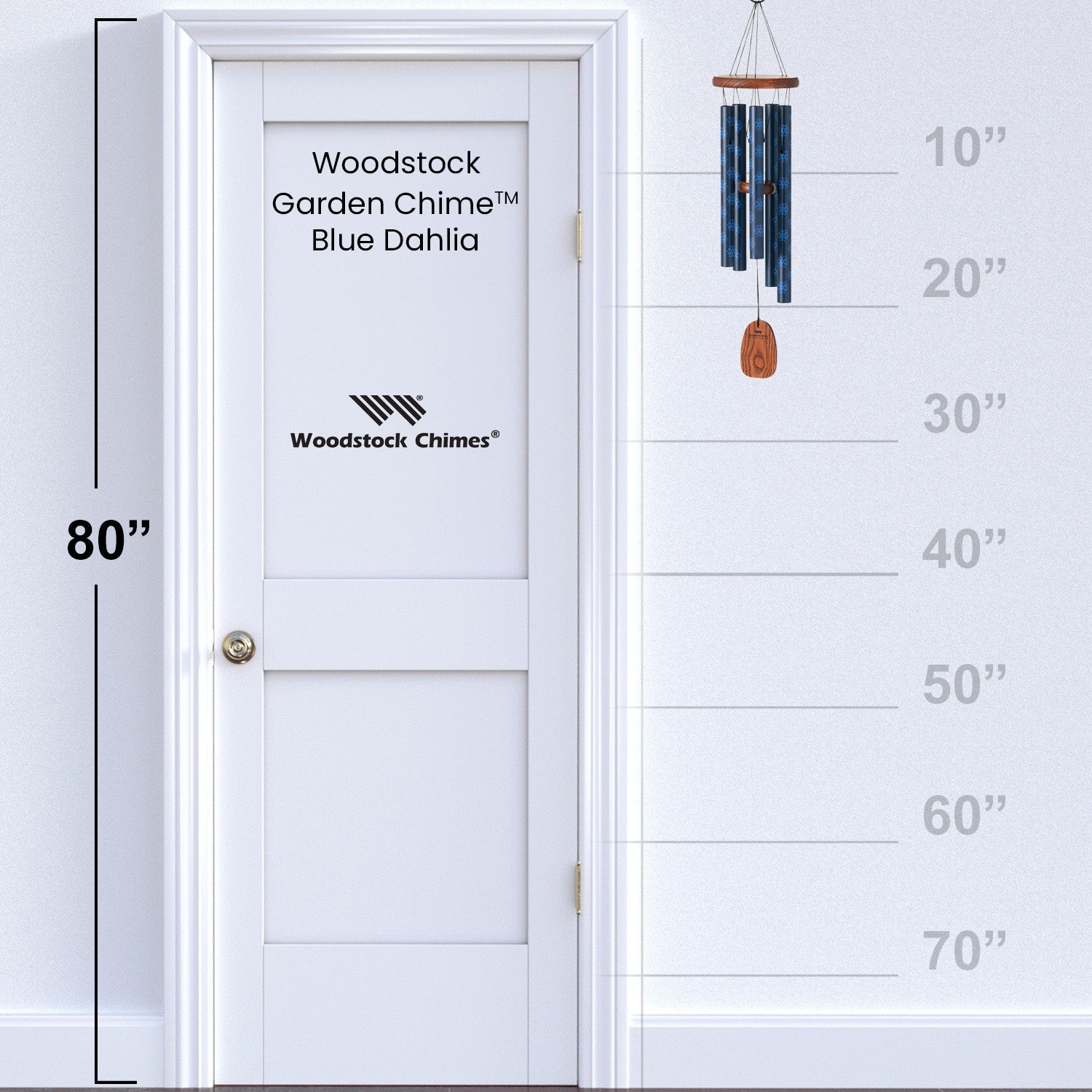 Woodstock Chimes GCBD Wind-Chimes - View #4