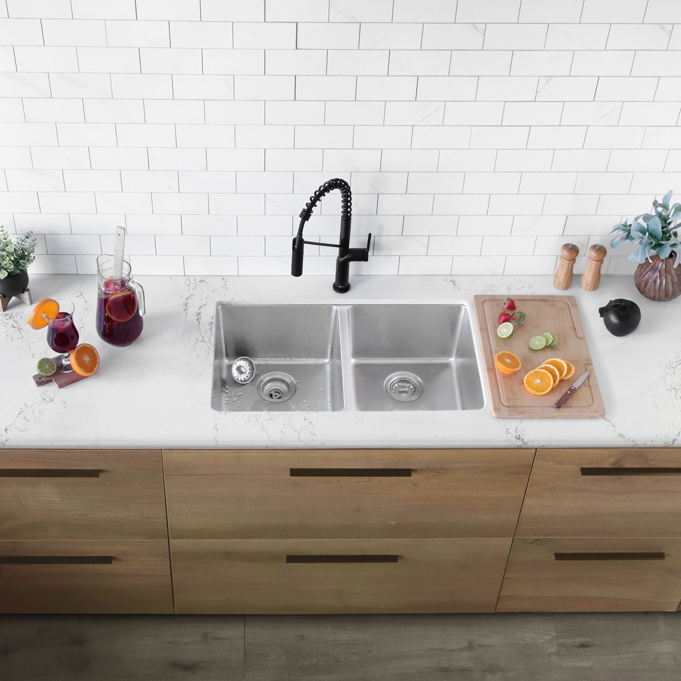 Stylish S-4011 Kitchen-Sinks - View #2