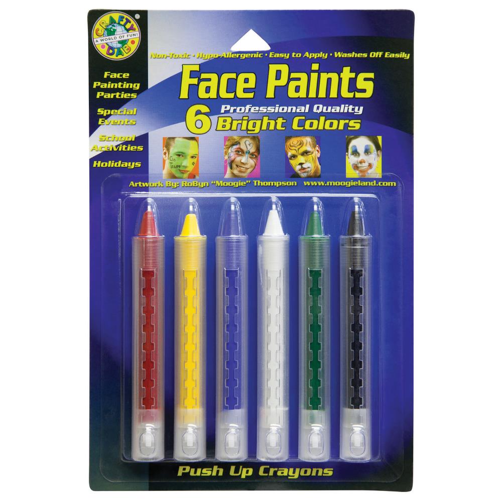 (2 PK) Crafty Dab Paint 6 per Pk