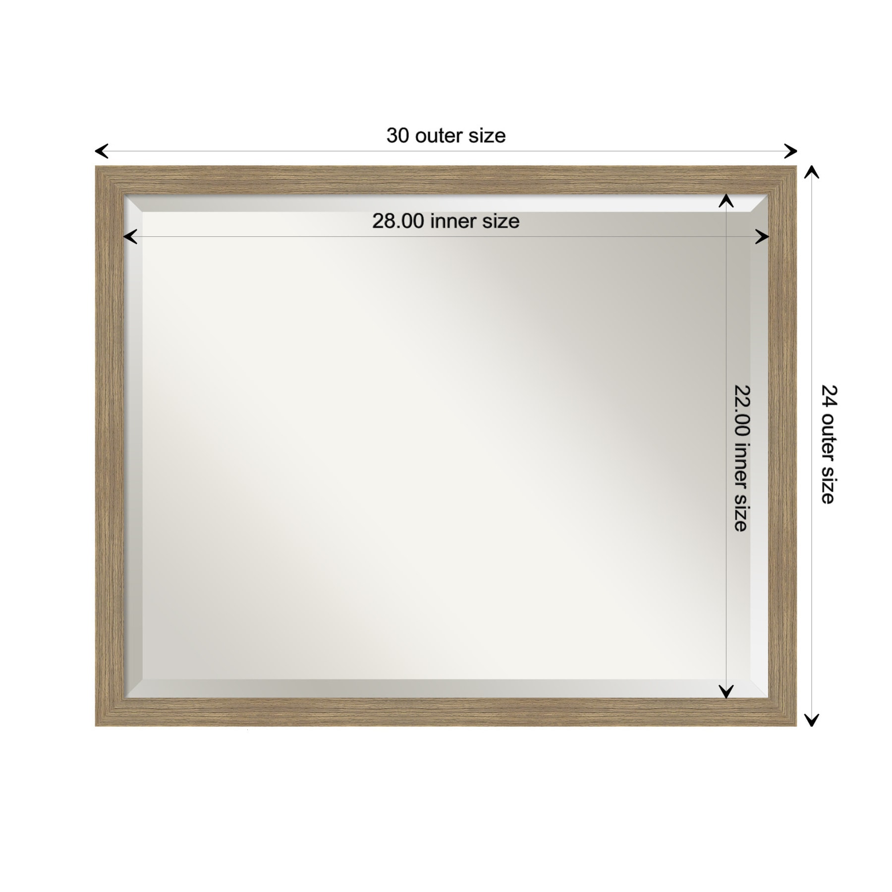 Amanti Art A17008101177 Decor-Mirrors - View #4
