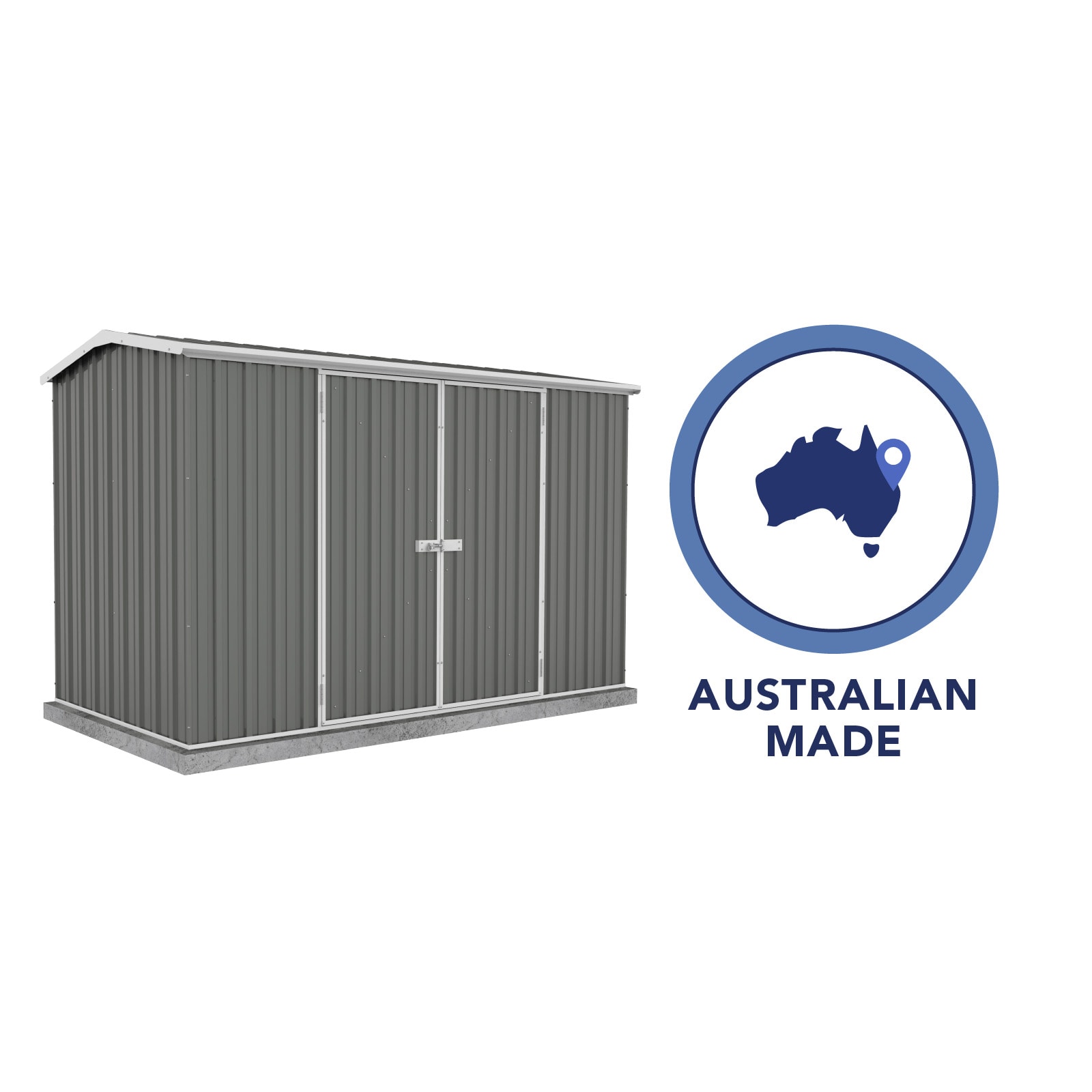 ABSCO AB1000 Metal-Storage-Buildings-Sheds - View #10