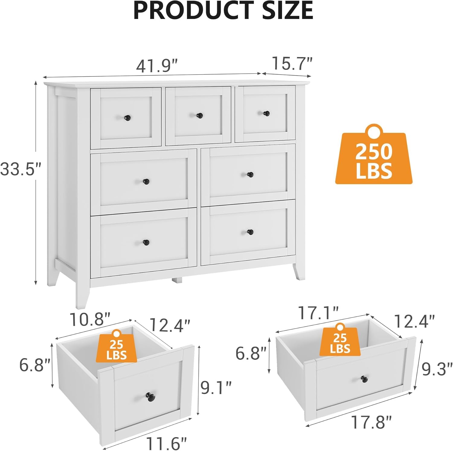 Qeetex LHF-DG-839OPBG5033 dressers - View #2