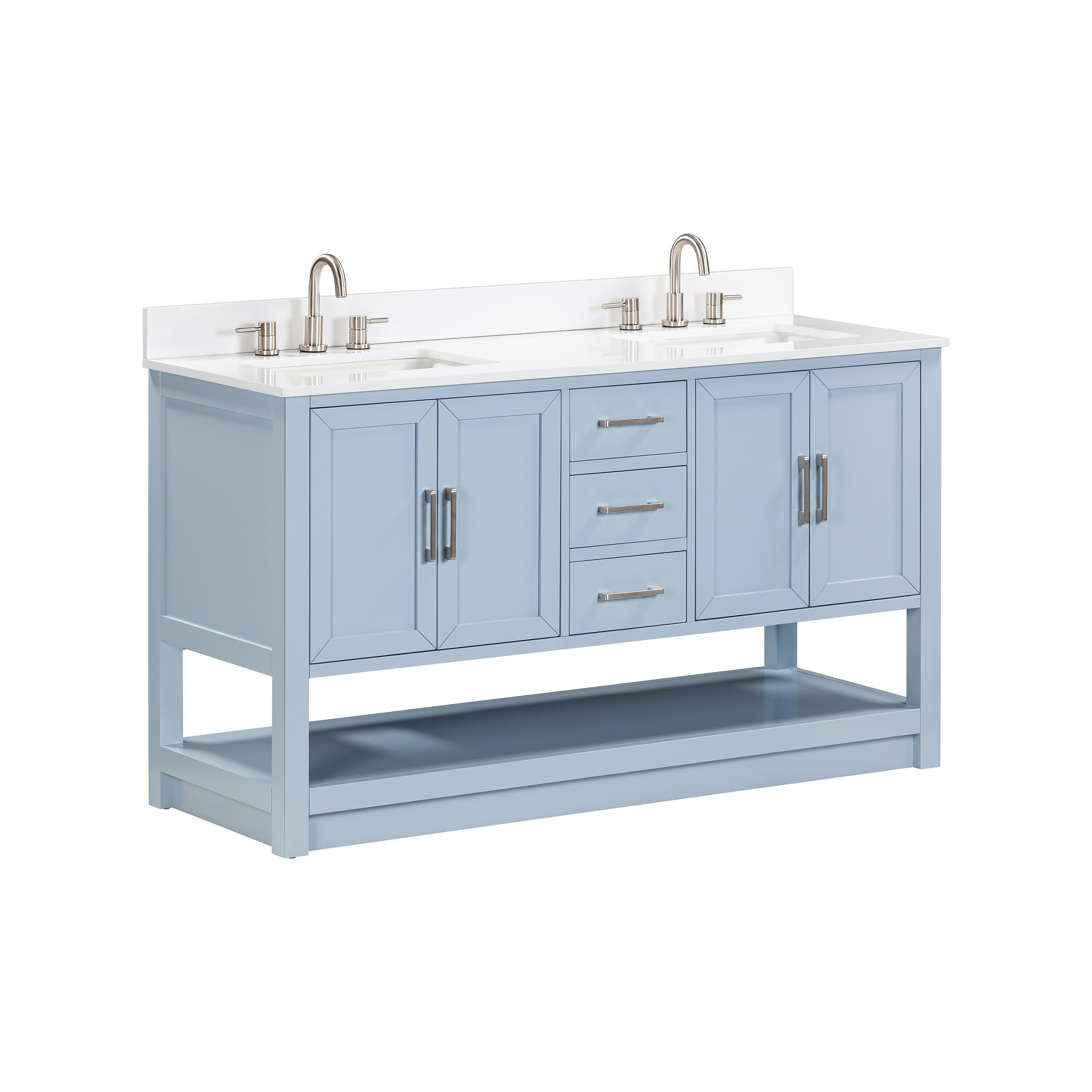 allen + roth L22090-VS60-LB Bath-Vanity-Combo - View #15