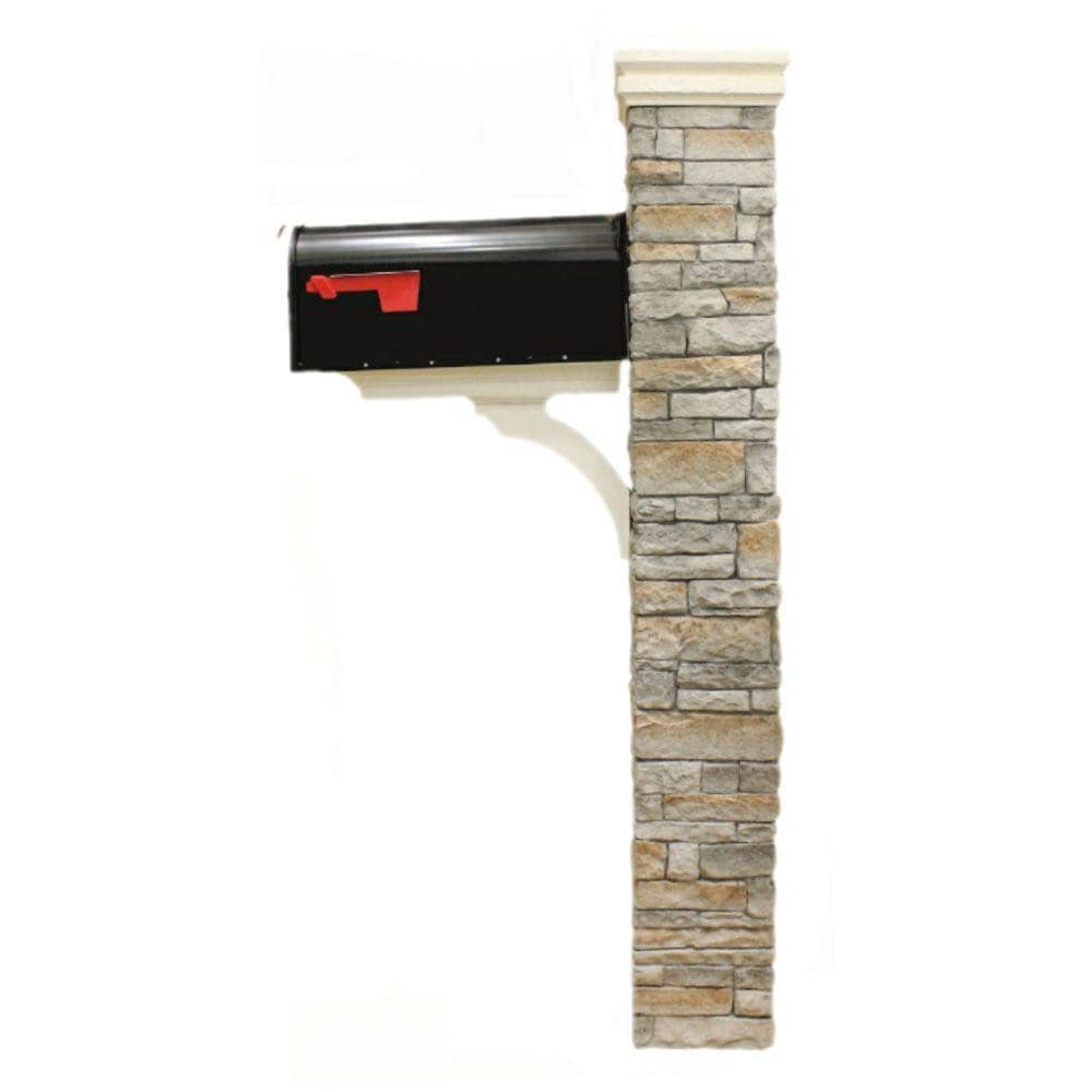 Eye Level 50-KITGWC Mailbox-Posts - View #4