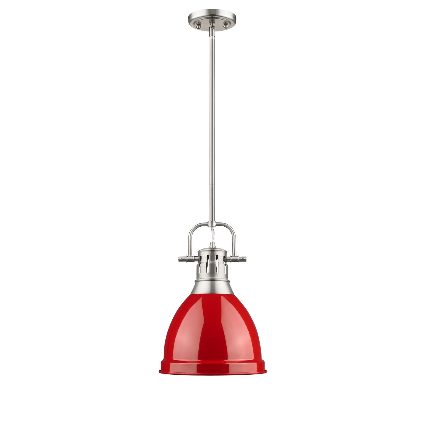 Golden Lighting 3604-S PW-RD Pendant-Lights - View #3