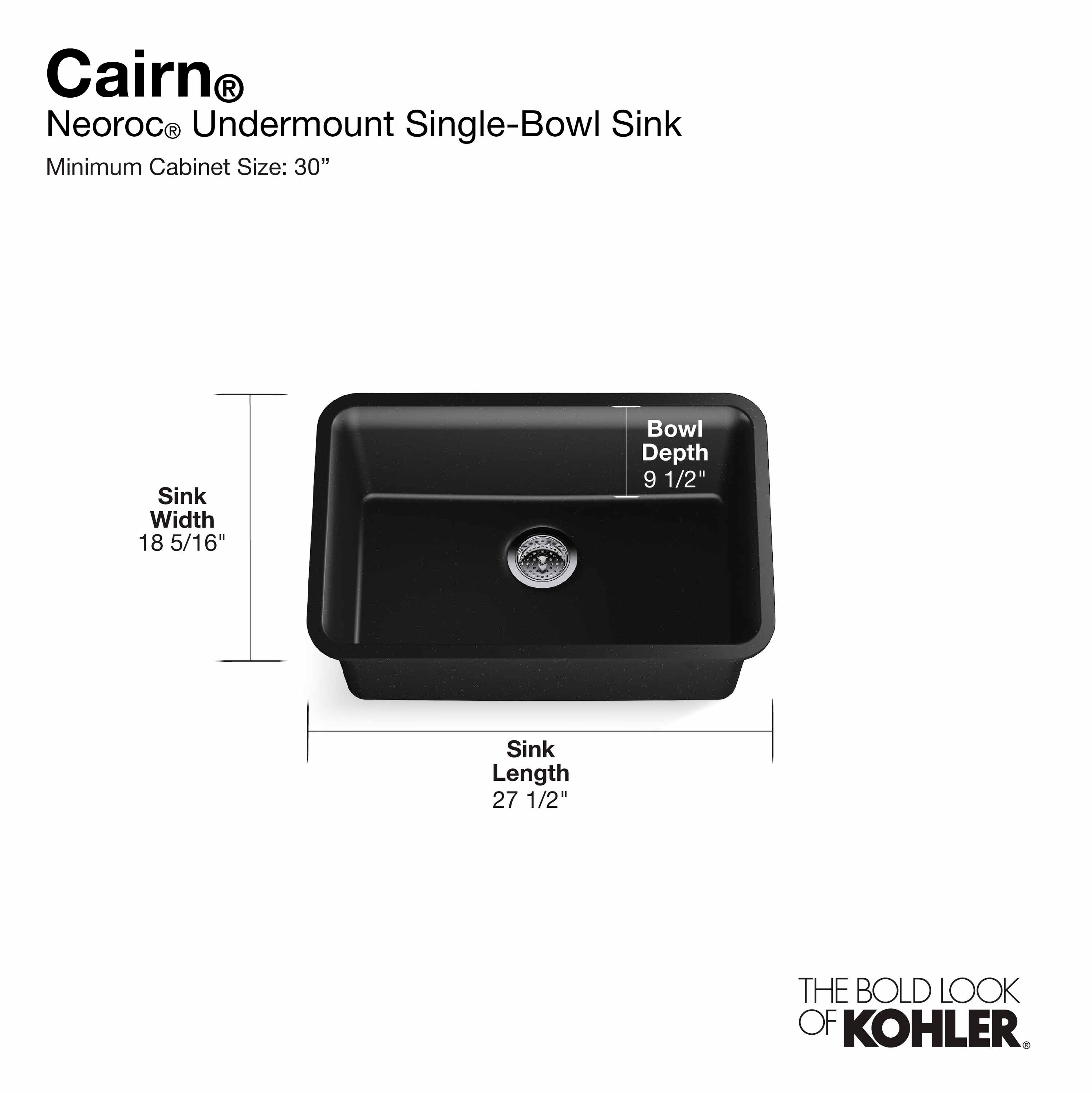 KOHLER 28000-CM1 Kitchen-Sinks - View #6