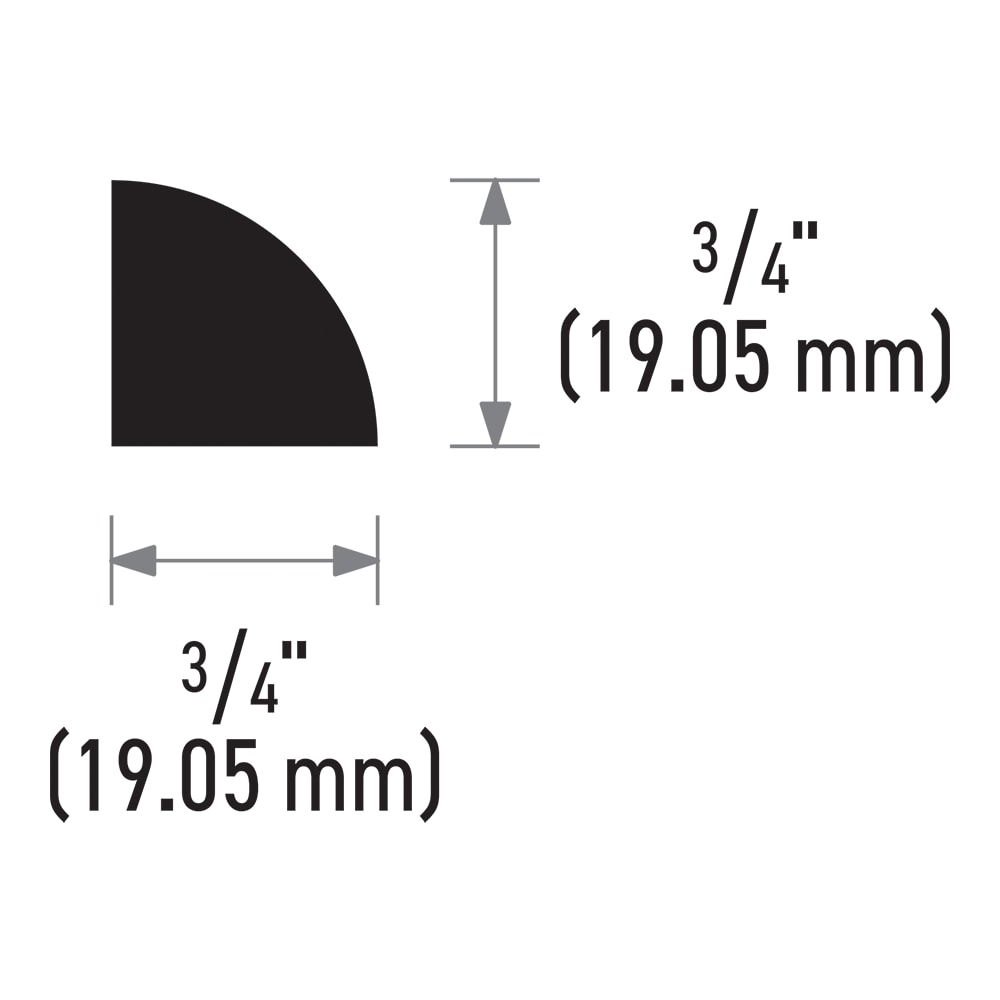 RELIABILT 105-12 Quarter-Round-Moulding - View #4