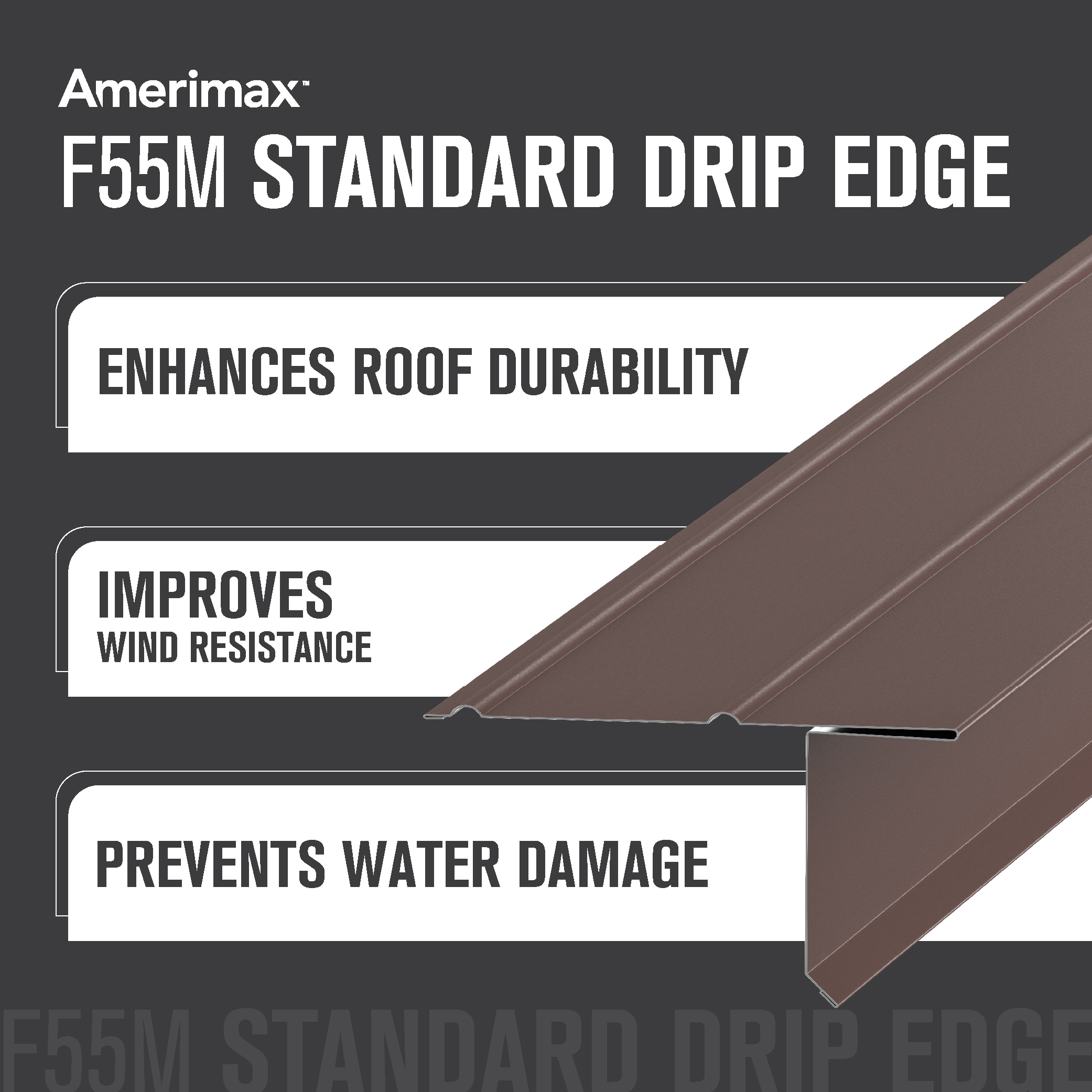Amerimax F55MBA6AHP Drip-Edges - View #2
