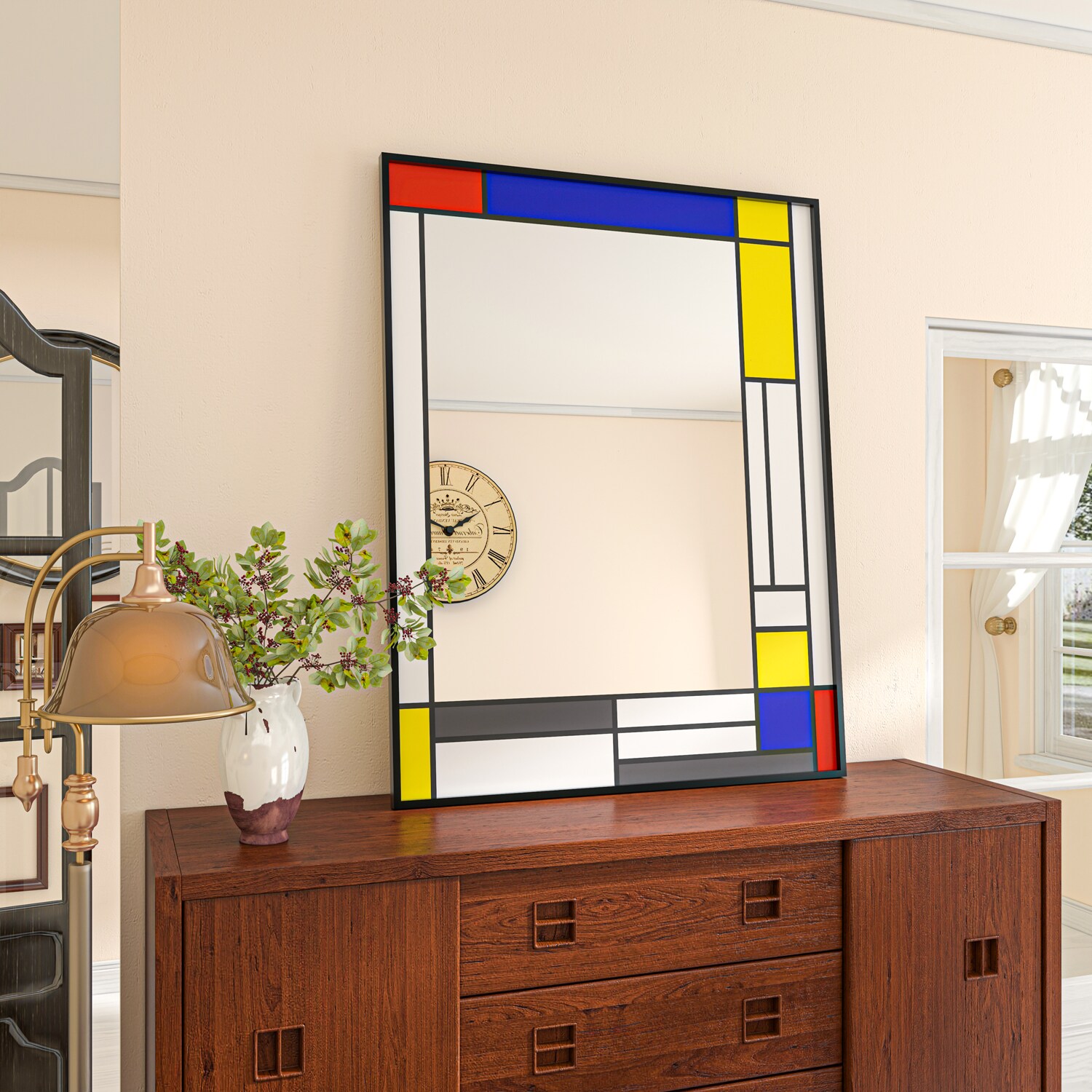 waterpar WPLO-2369 Framed-Bath-Mirrors - View #5