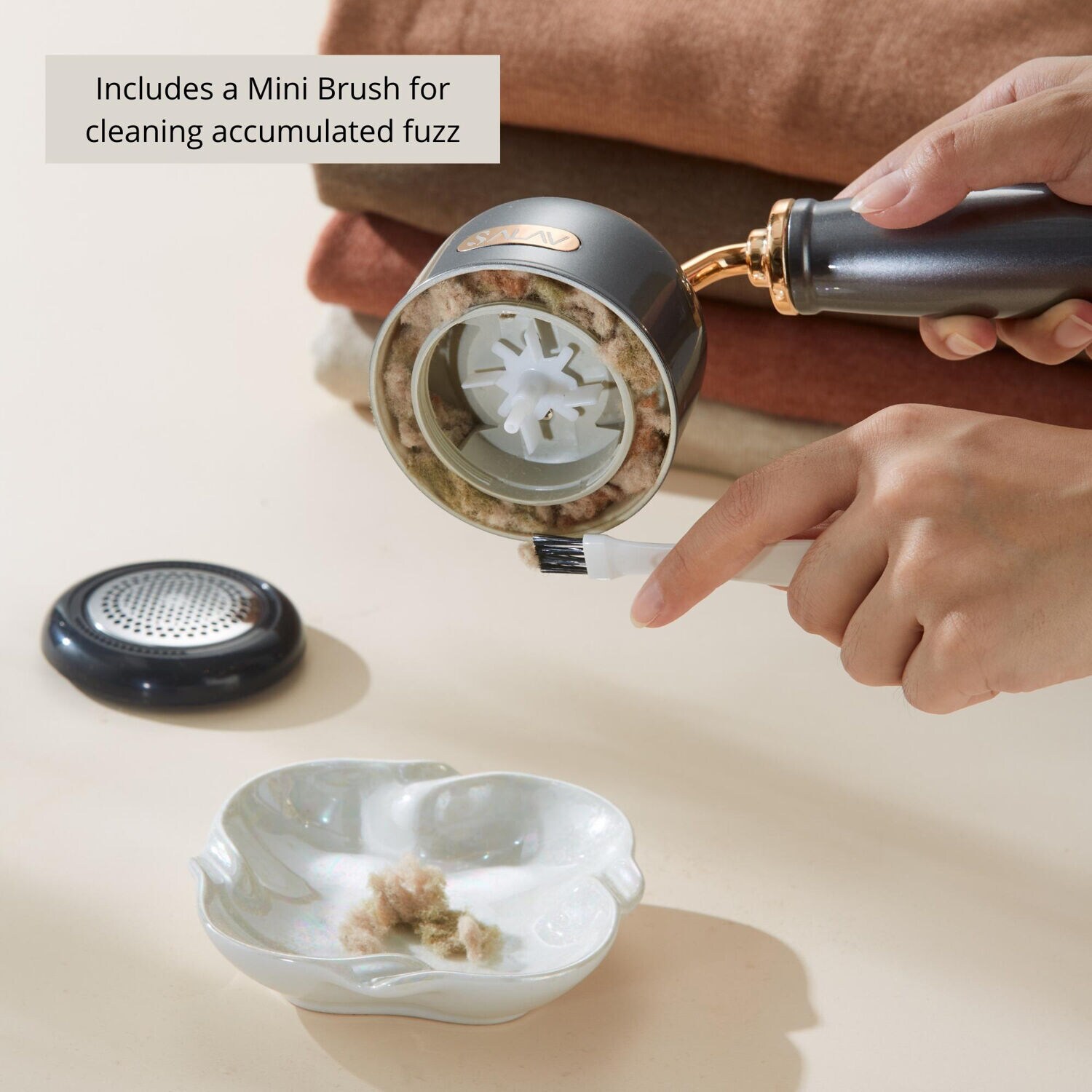 Salav LR-900 TITANIUM Lint-Rollers - View #5