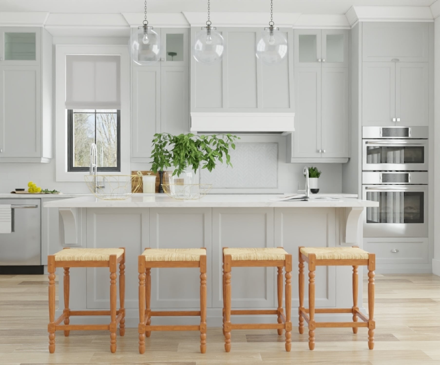 Carolina Cottage 2662-RTA-WAL stools - View #13