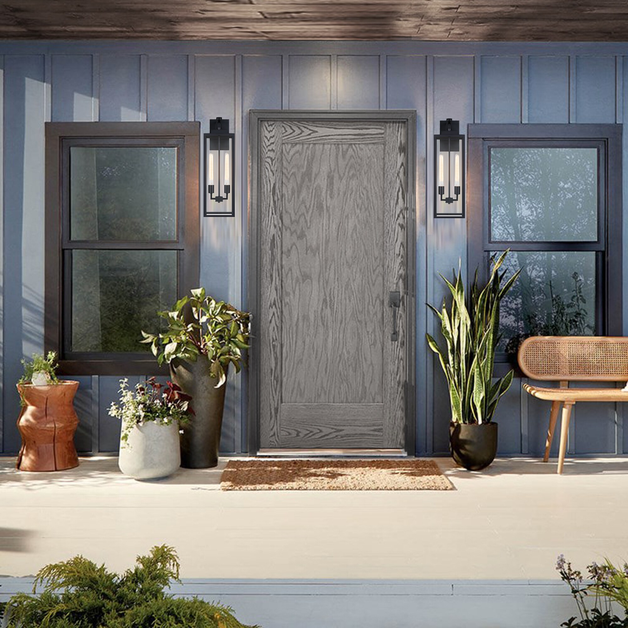 Hukoro NFL19072-BK Outdoor-Wall-Lighting - View #10
