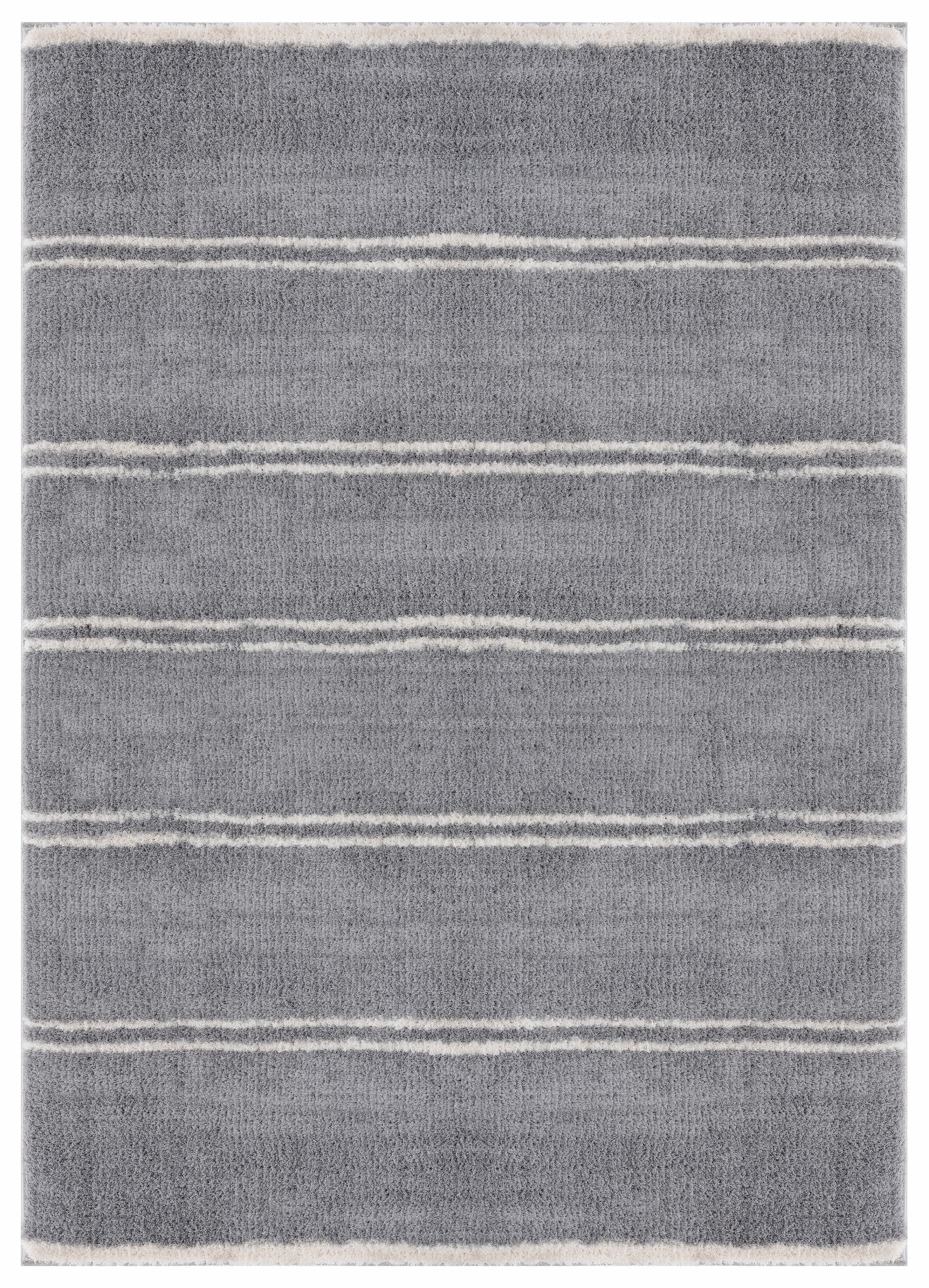 United Weavers Of America 1840 20372 24 Tranquility 2 x 3 (ft) Polyester Grey Rectangular Indoor Geometric Area rug