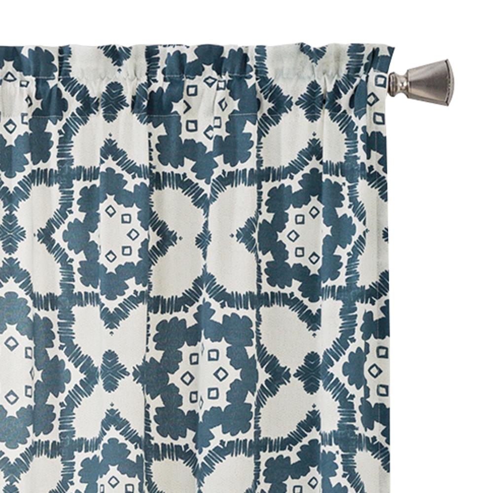 Pairs To Go 16389056X063BLU curtains - View #3