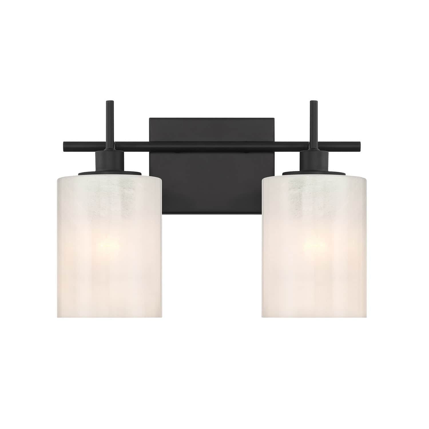 Trade Winds Lighting TW88540MBK Bathroom Vanity Light in Matte Black