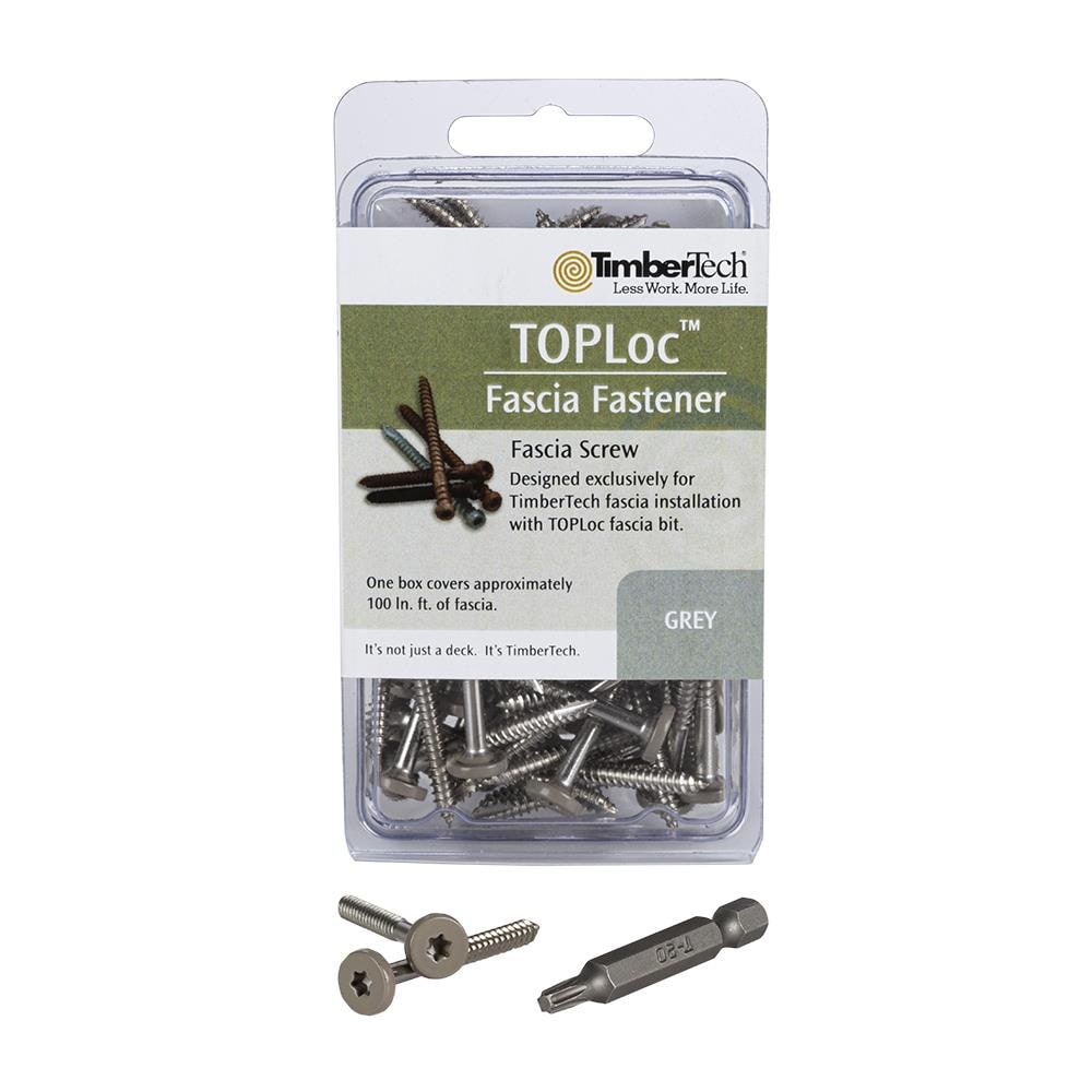 TimberTech TLOCFAS100G #8 x 1-3/4-in Composite Deck Screws ( 100 -Per Box )