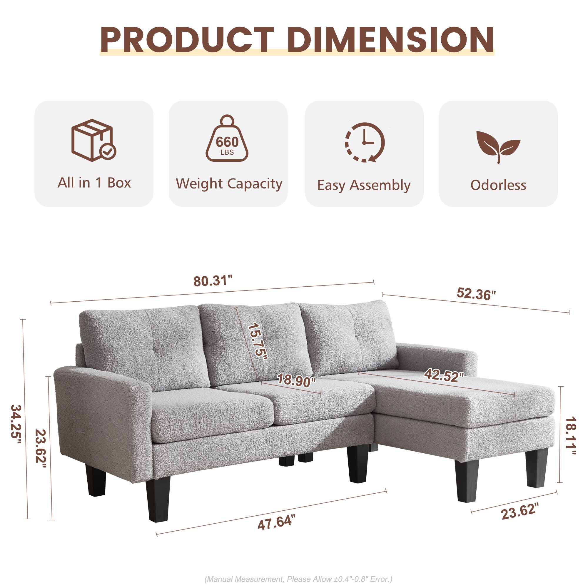 Ovios OLCK930-R Sofas-Loveseats - View #5