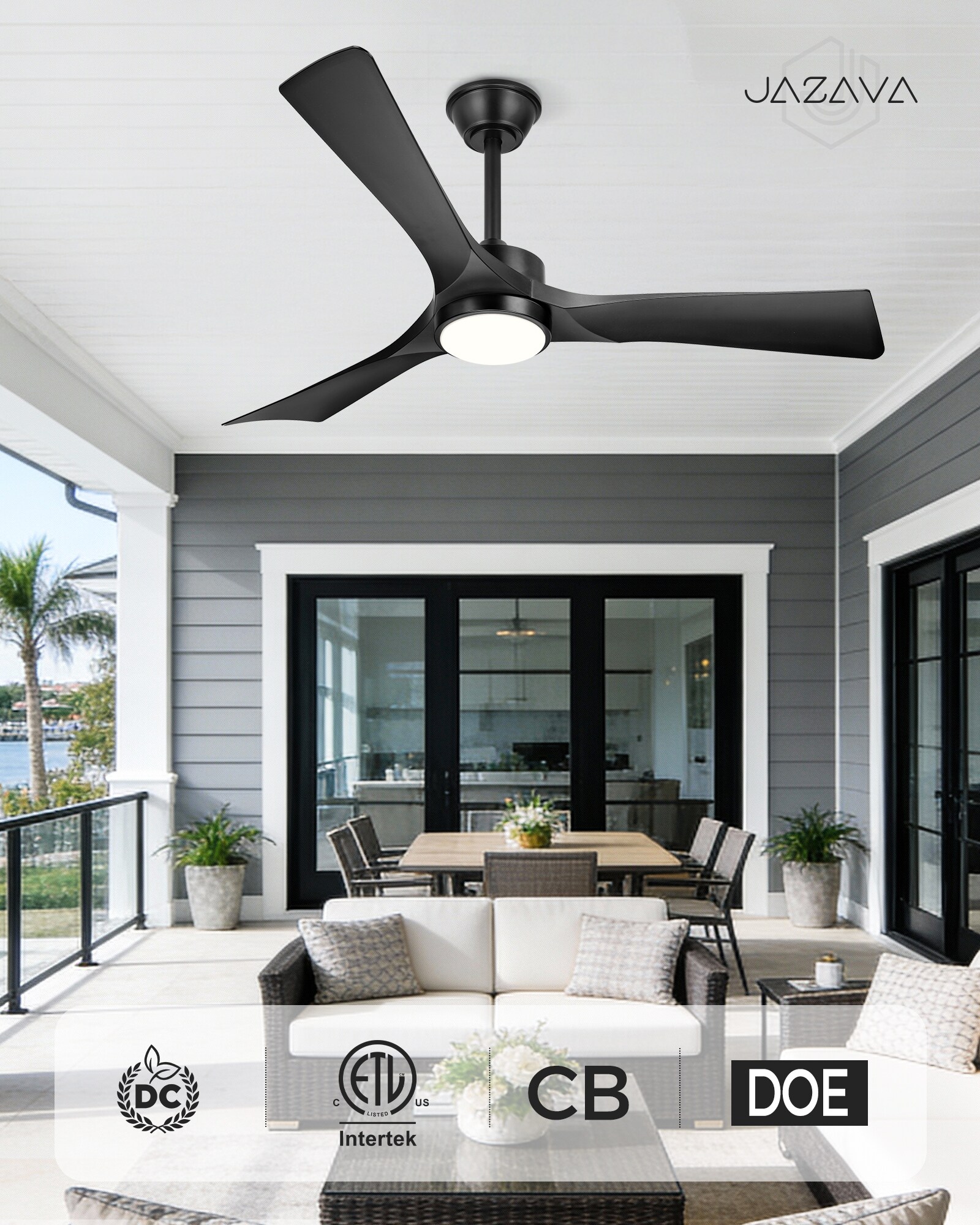 LTMATE LSHEM-3040AB Ceiling-Fans - View #8