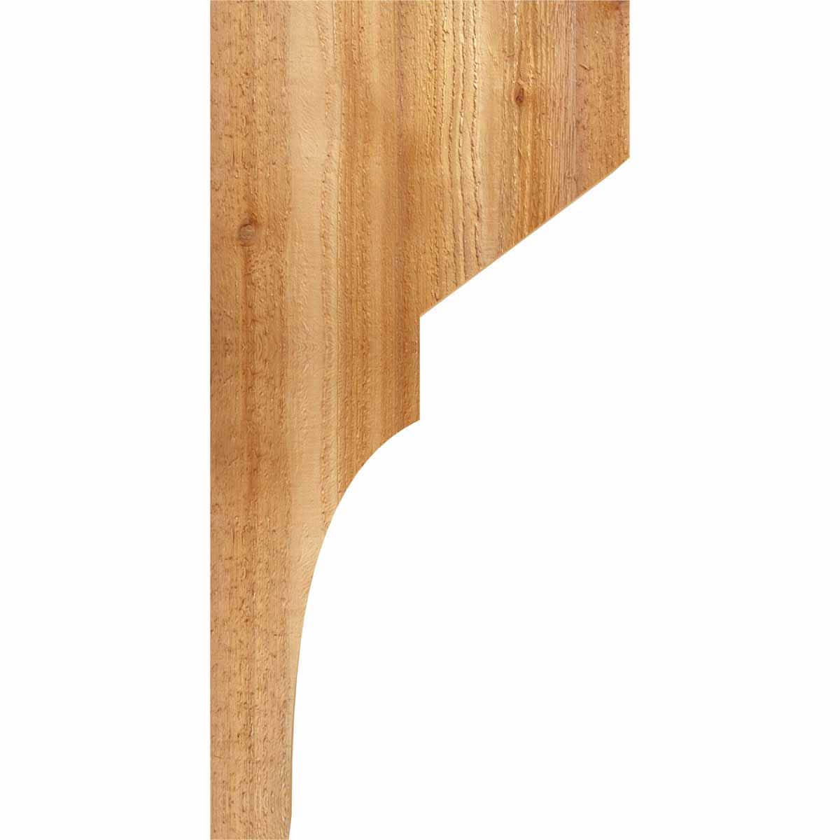 Ekena Millwork COR06X12X24MON00RWR corbels - View #3