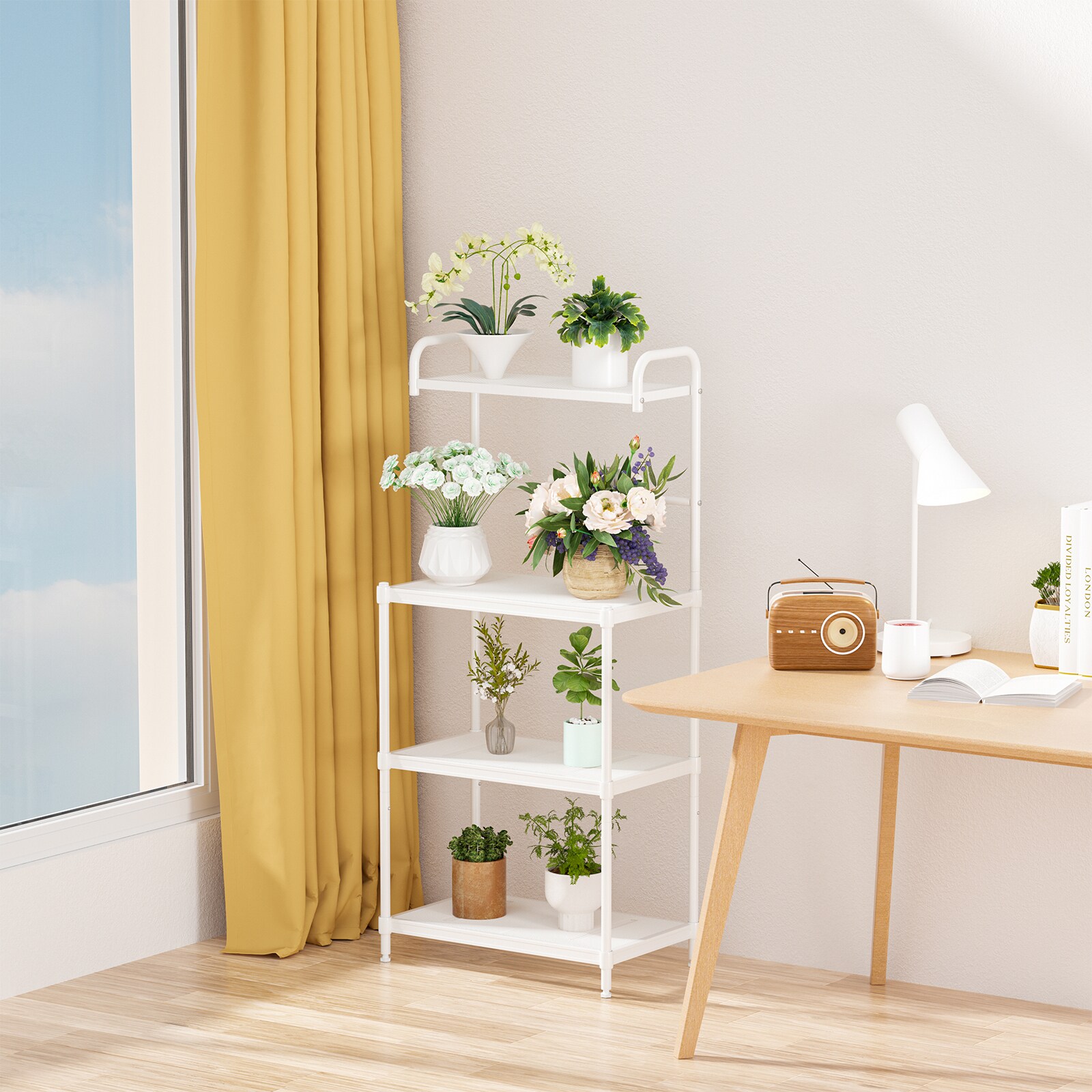 Slickblue D-CO-HW45775WH Dining-Kitchen-Storarge - View #6