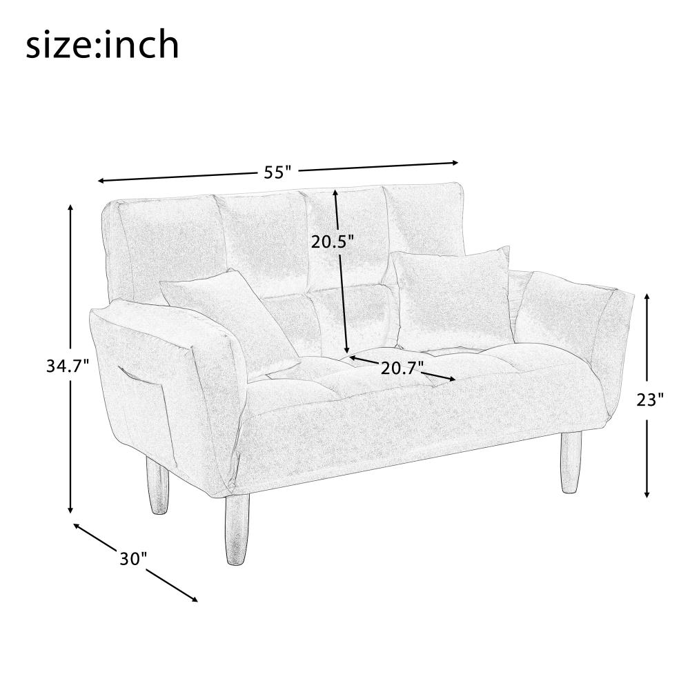 CASAINC BH-052AAB Sofas-Loveseats - View #8