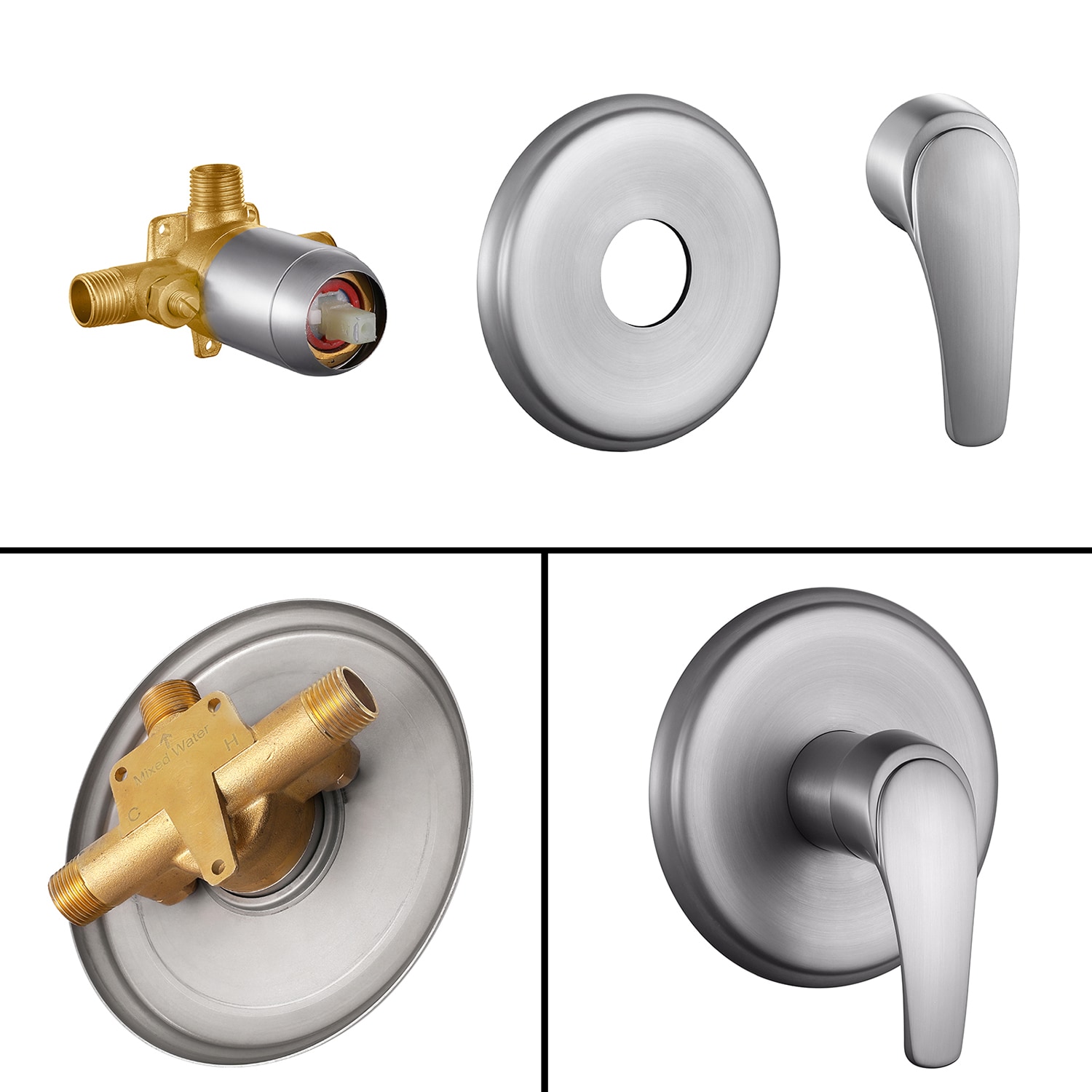 Cobbe SSF0100N Showerhead-Bar-Panels - View #4