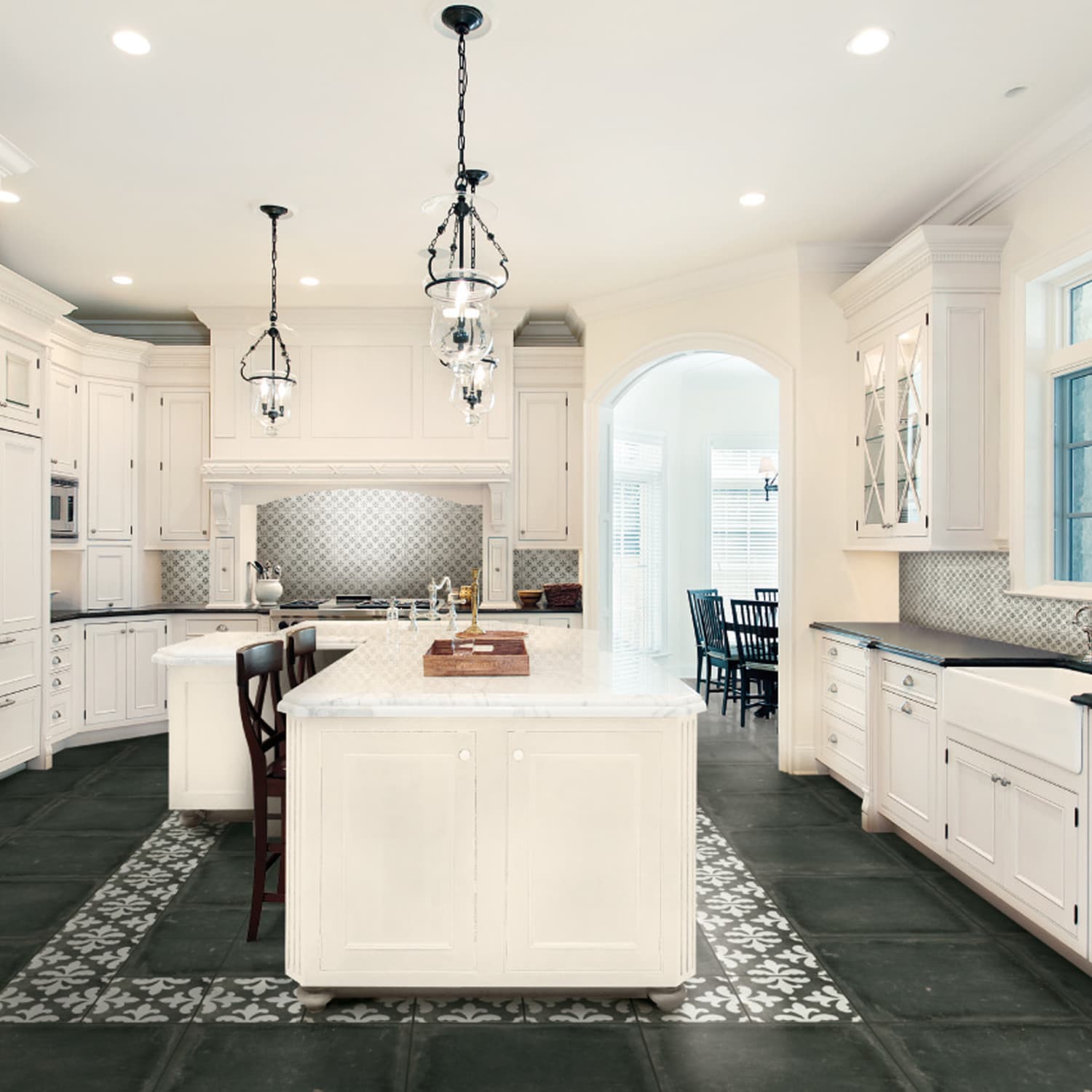 Bedrosians STPPALCG1224FLDECO Ceramic-Tile - View #2