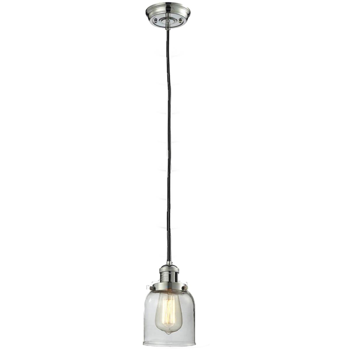 Innovations Lighting 1067148 201C-PN-G52 Franklin Restoration Bell Mini Pendant