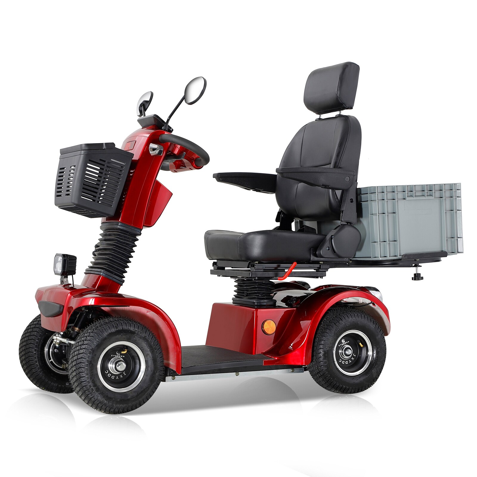 Xspracer ML-MS431H  Bshc-red 4 Wheels Heavy Duty Mobility Scooter