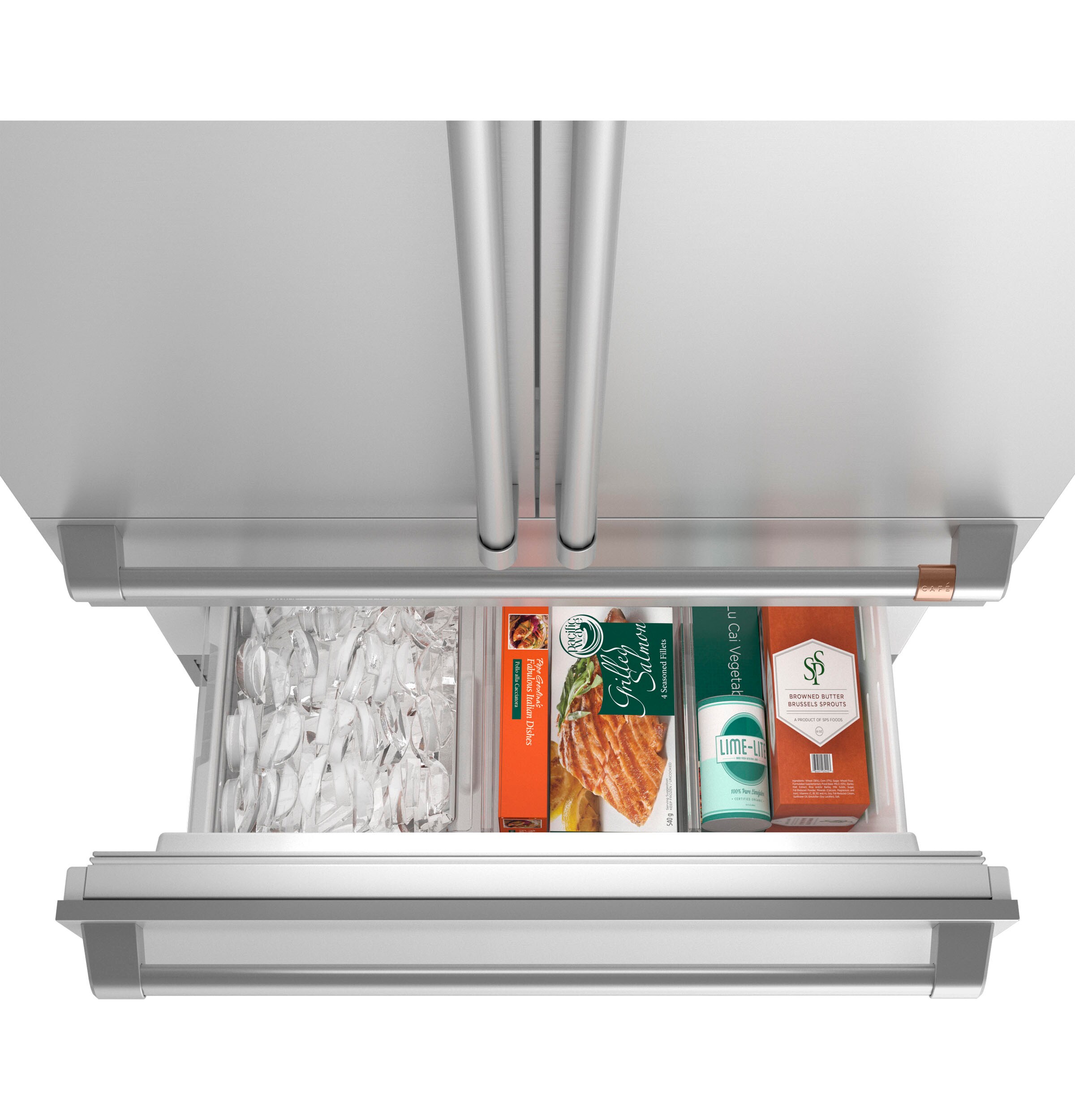 Cafe CIP36NP2VS1 French-Door-Refrigerators - View #4