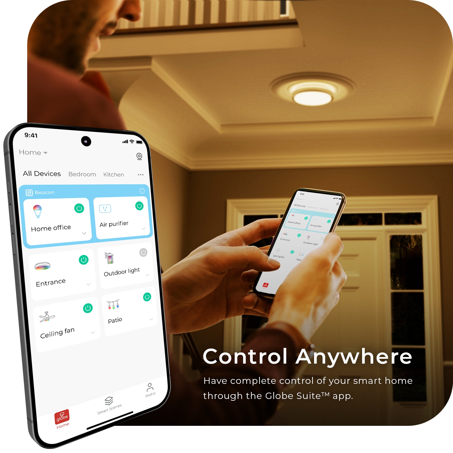 Globe Electric 66000160 flushmounts - View #10