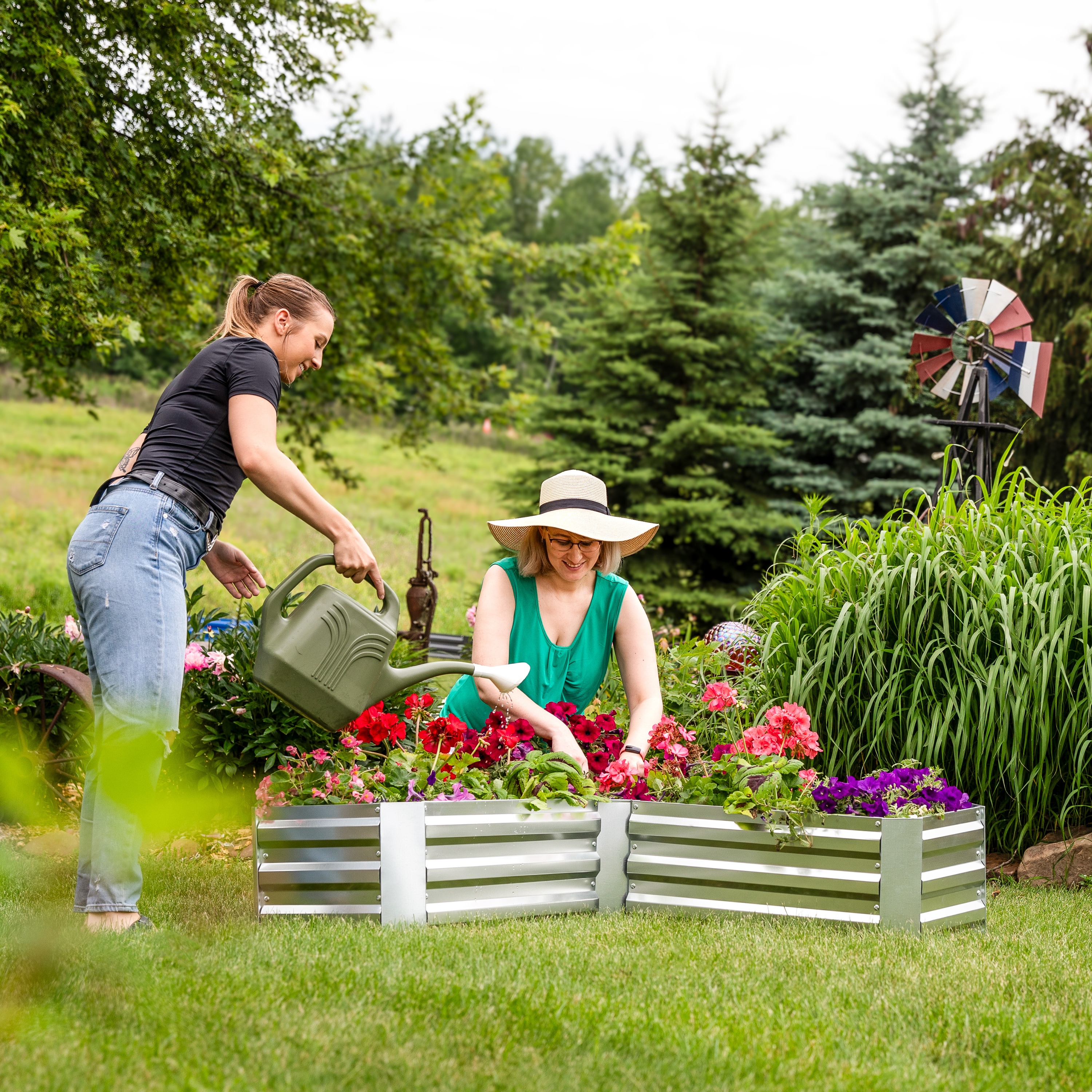 Sunnydaze Decor NPH-533 Raised-Garden-Beds - View #10