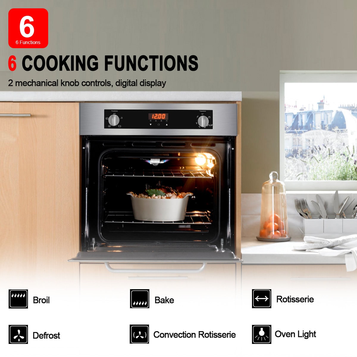 LEGEND CHEF GS606DSLC-NG b050321 - View #6