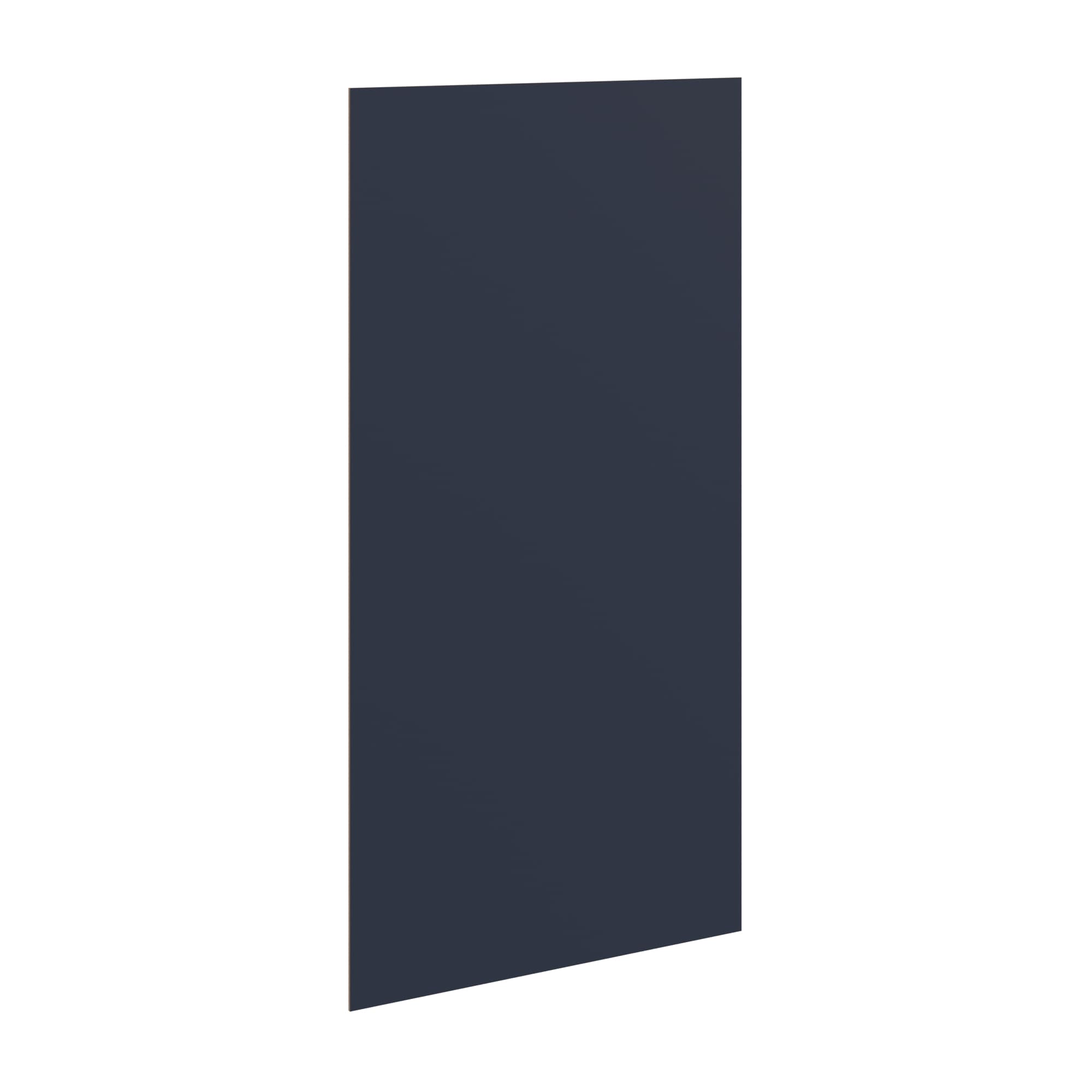 KraftMaid Momentum WPL4896G77 Deveron Cabinet Veneer Sheet 48-in W x 96-in H x 0.375-in D Midnight Painted