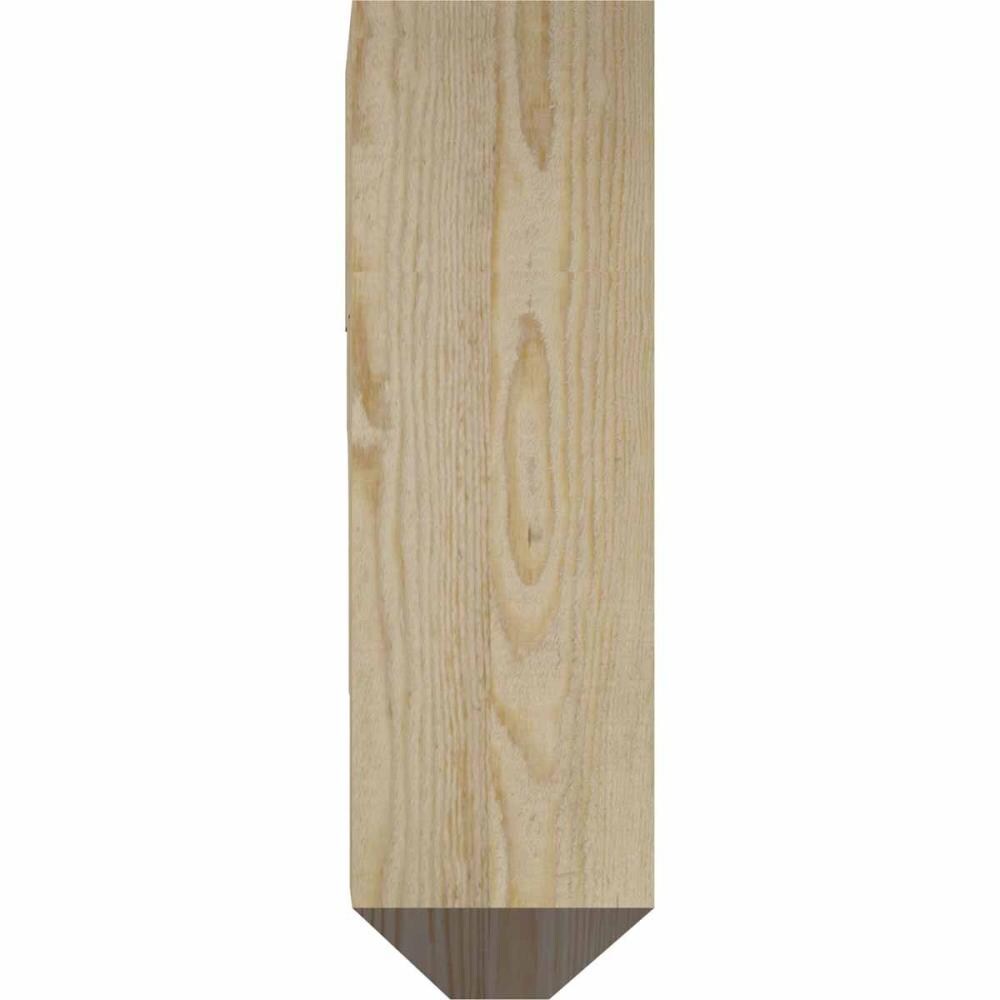 Ekena Millwork BKT06X20X20WTL04RDF Exterior-Brackets-Braces - View #4