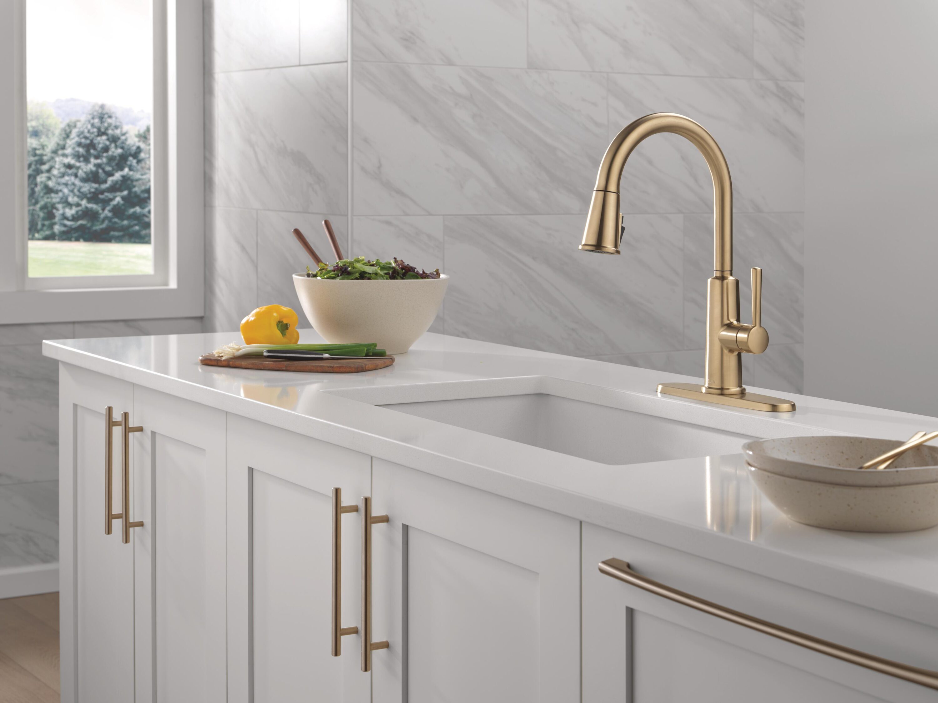 Delta 19730LF-CZ Kitchen-Faucets - View #10