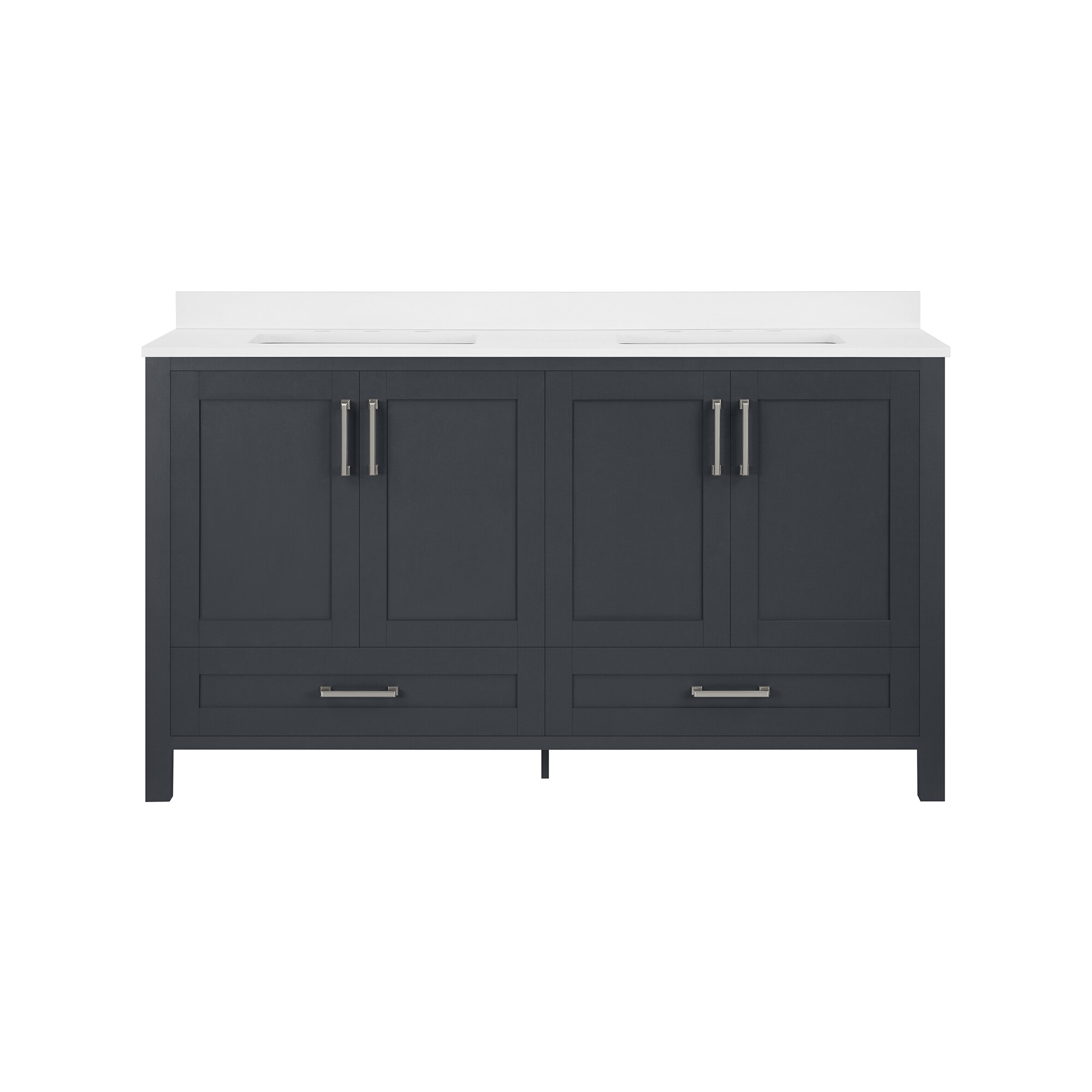 Style Selections EDWARDS-60DC Bath-Vanity-Combo - View #16