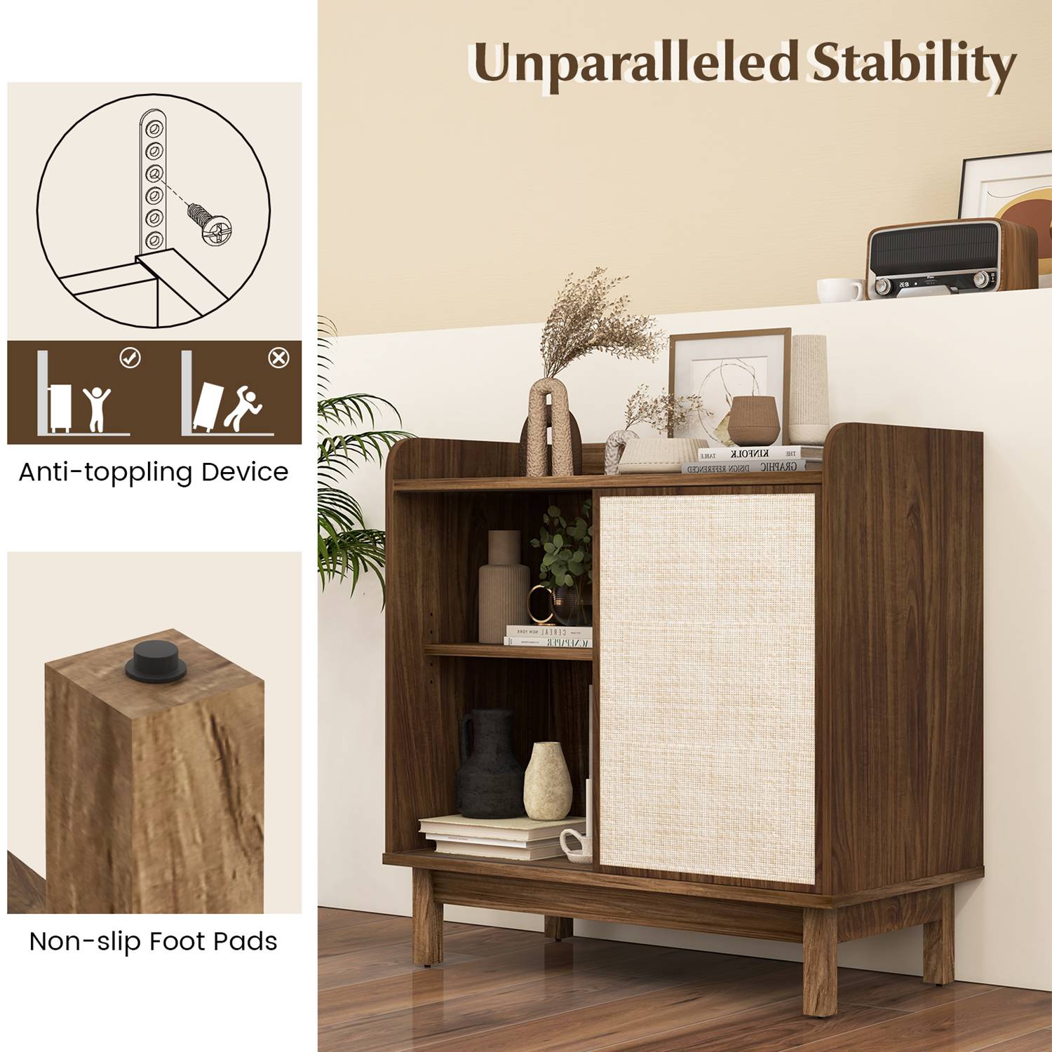 Costway CSHY004602 Storage-Drawers - View #8