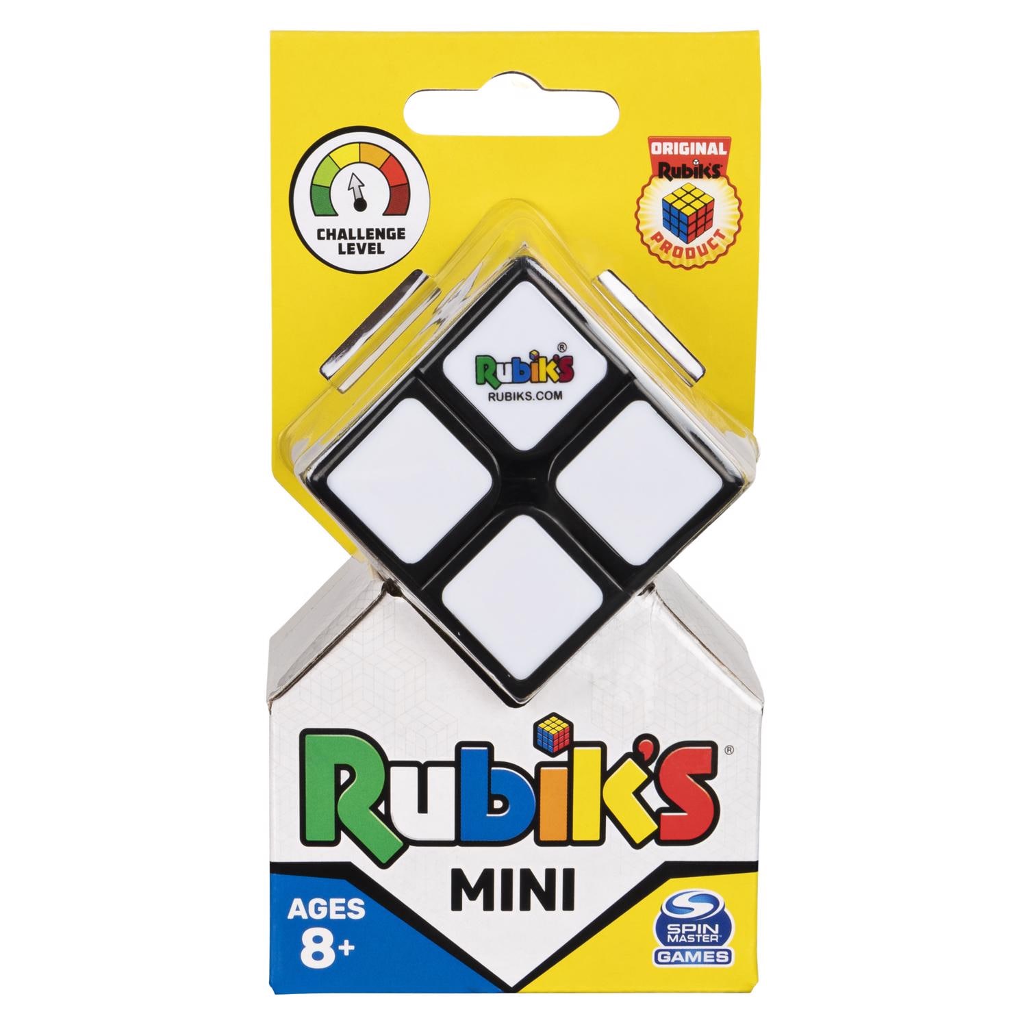  Rubik's Mini Puzzle Toy Multicolored 1 pc