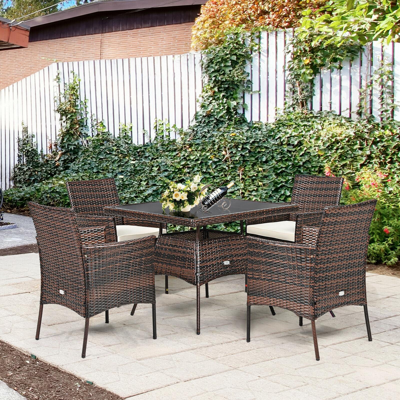 BABOOM BOM-W67788+-CO Patio-Dining-Sets - View #3