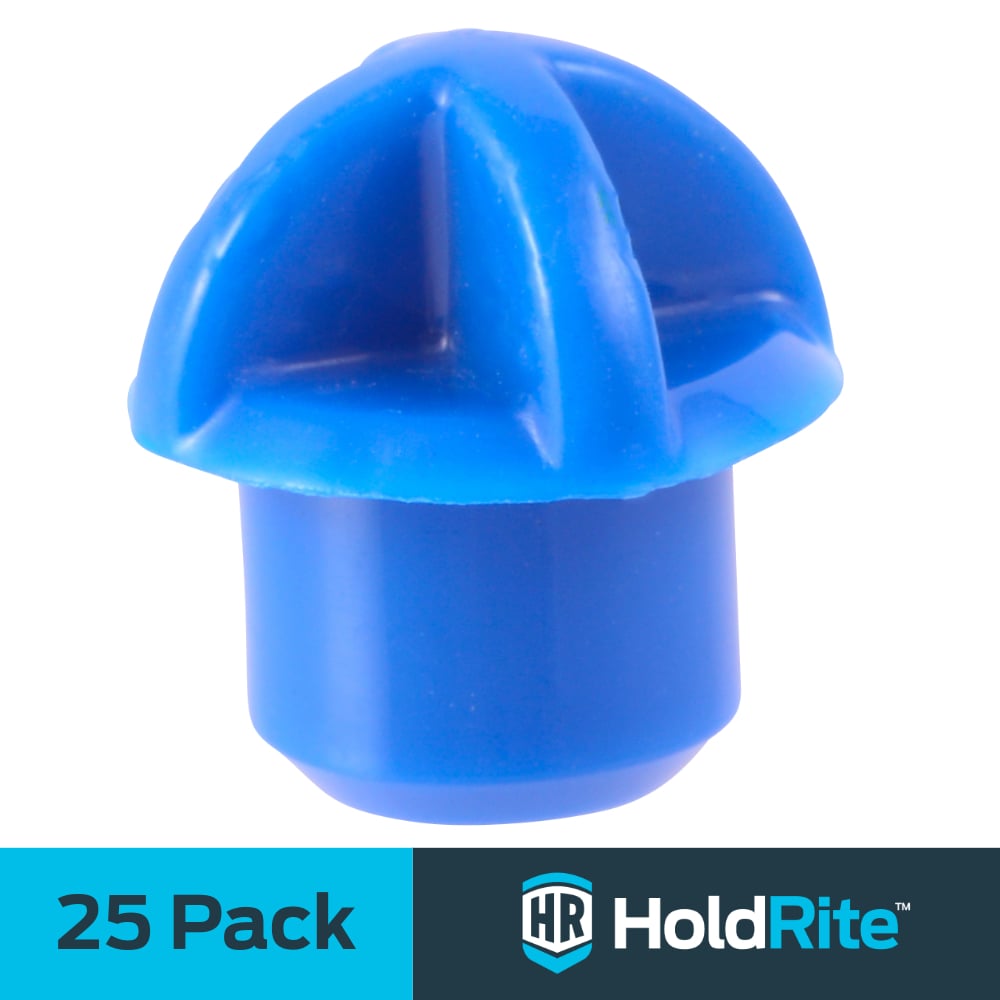HoldRite 703-BBUL 1/2-in Blue PEX Protector Bullets (25-Pack)
