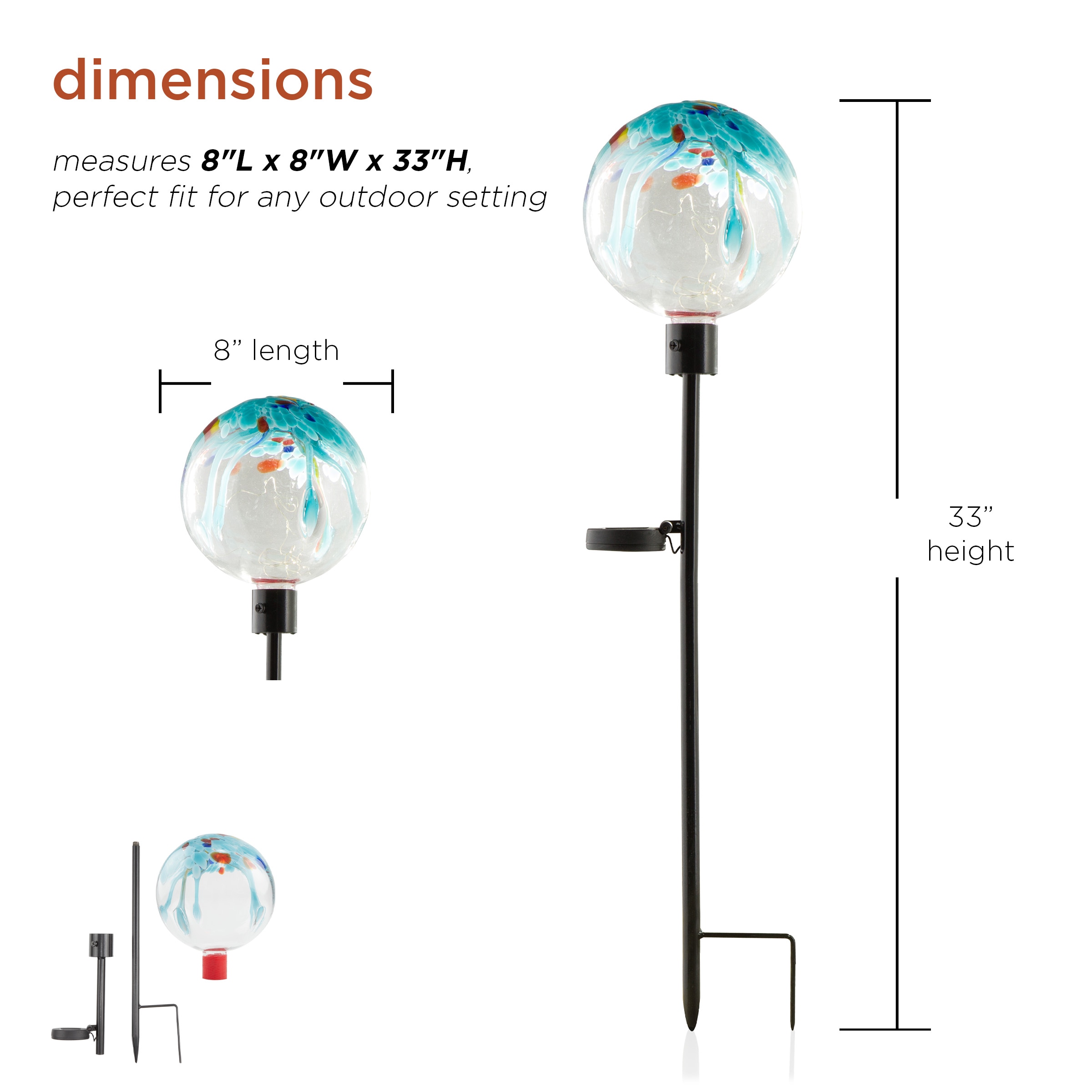 Alpine Corporation HTO168SLR Stake-Sheep-Hook - View #3