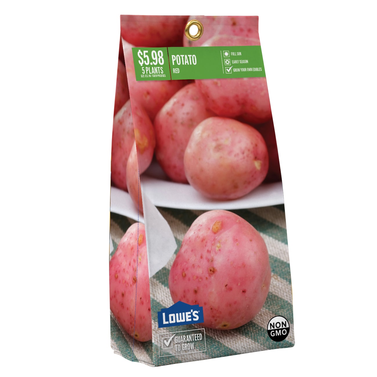  40573P SEED POTATO RED PBS