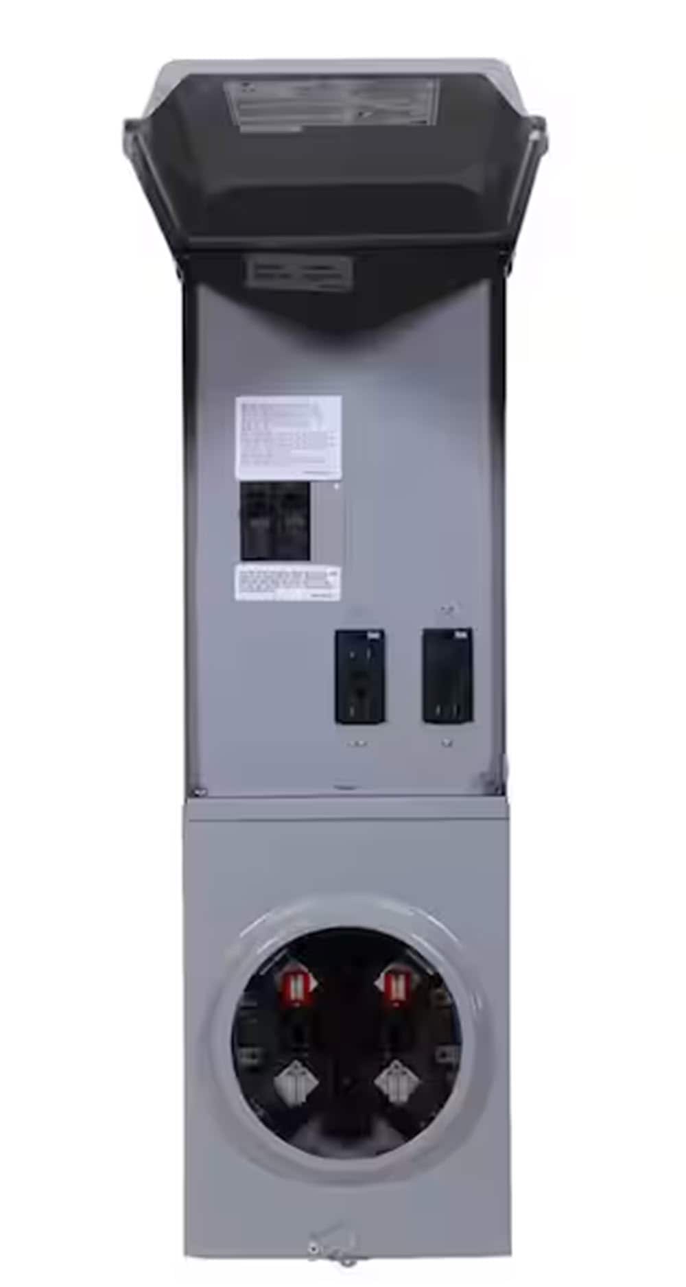 Midwest Metered Temporary Power Panel #M155MBC033U
