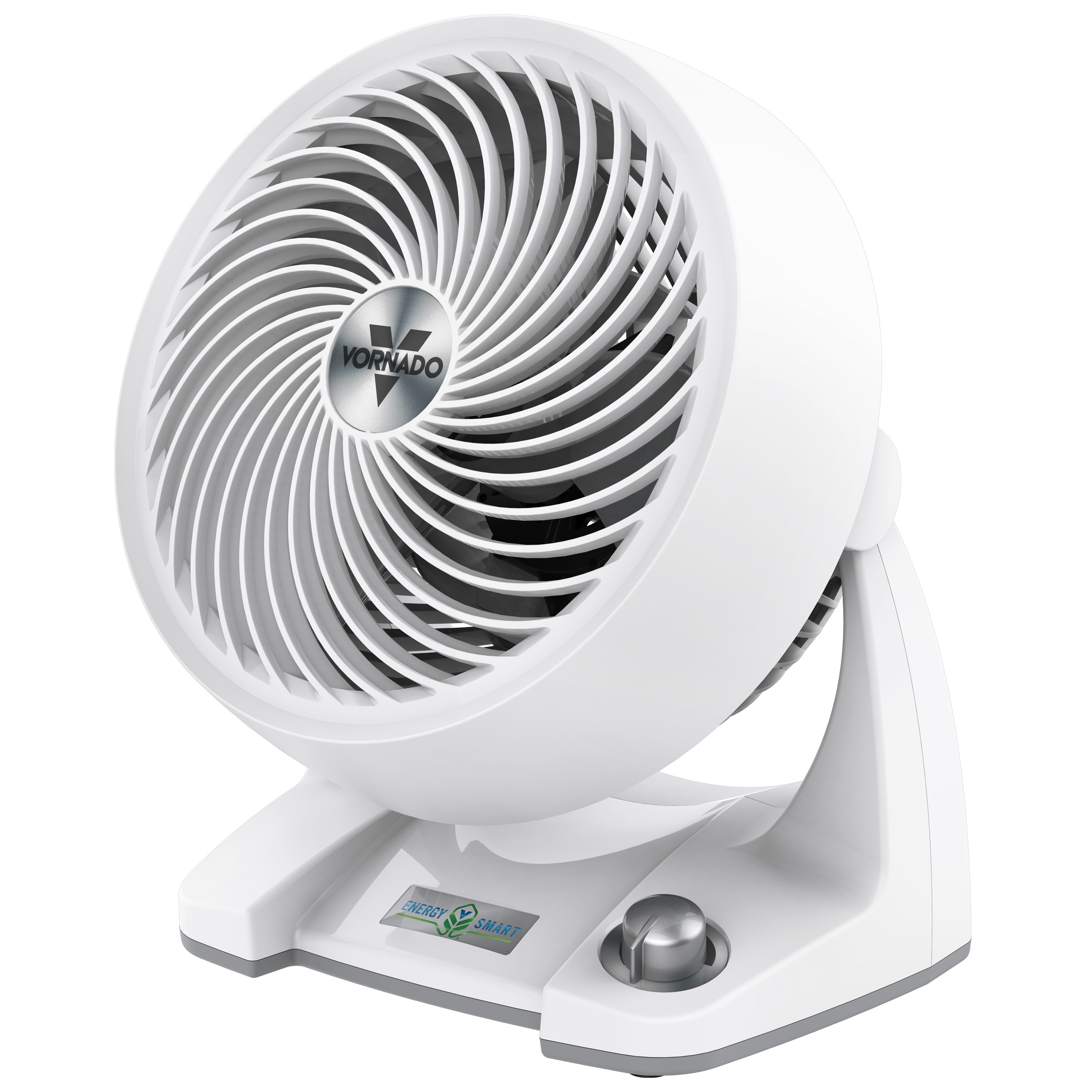 Vornado 7.3-in High Velocity Indoor Desk Fan, in White #CR1-0273-73