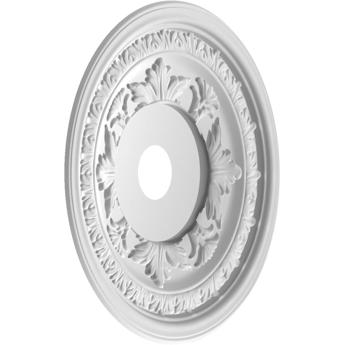Ekena Millwork CMP22BAGBW Ceiling-Medallions - View #4